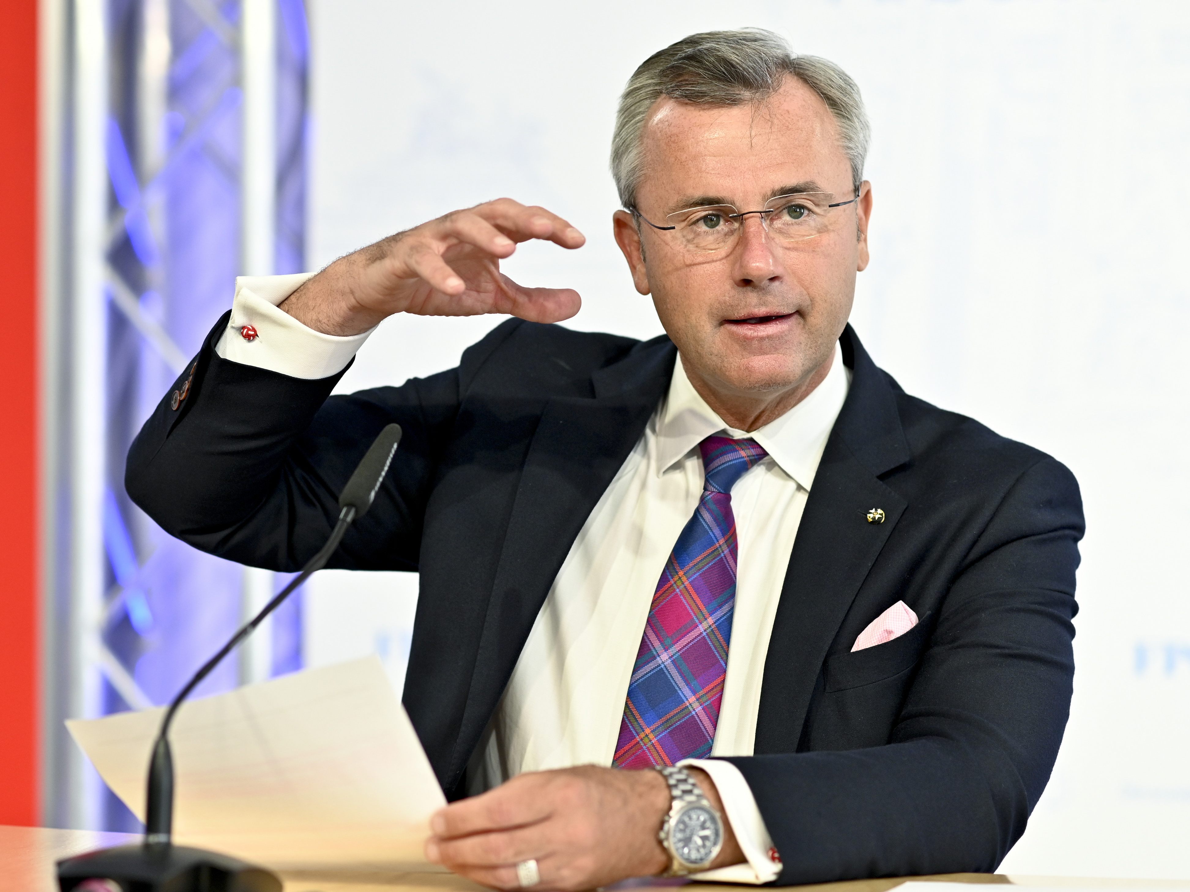 FPÖ-Chef Norbert Hofer: "Diese Regierung ist am Ende" FPÖ-Chef Norbert Hofer: "Diese Regierung ist am Ende"