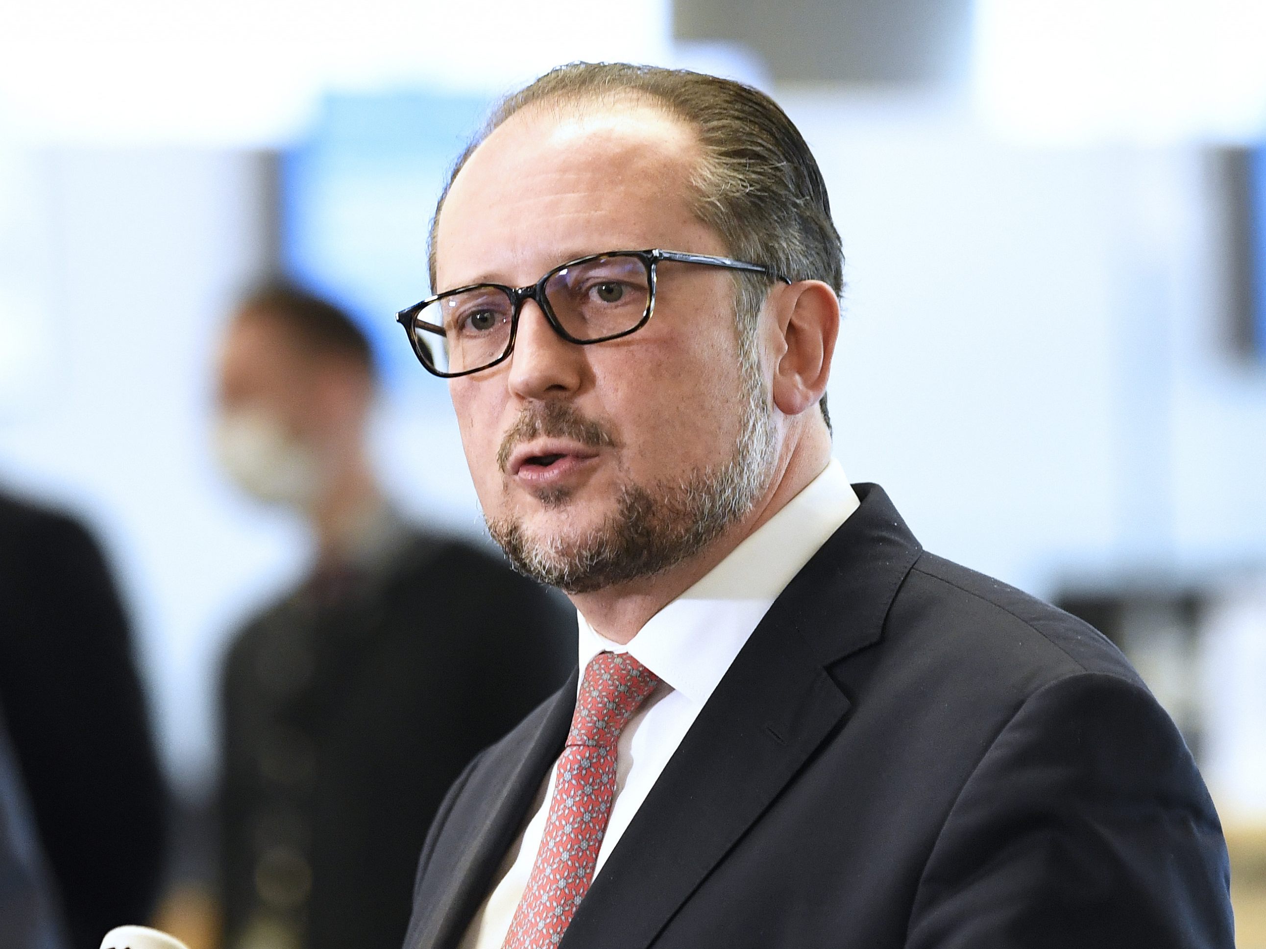 Schallenberg kritisierte erneut die "überbordenden Maßnahmen" Deutschlands. Schallenberg kritisierte erneut die "überbordenden Maßnahmen" Deutschlands.
