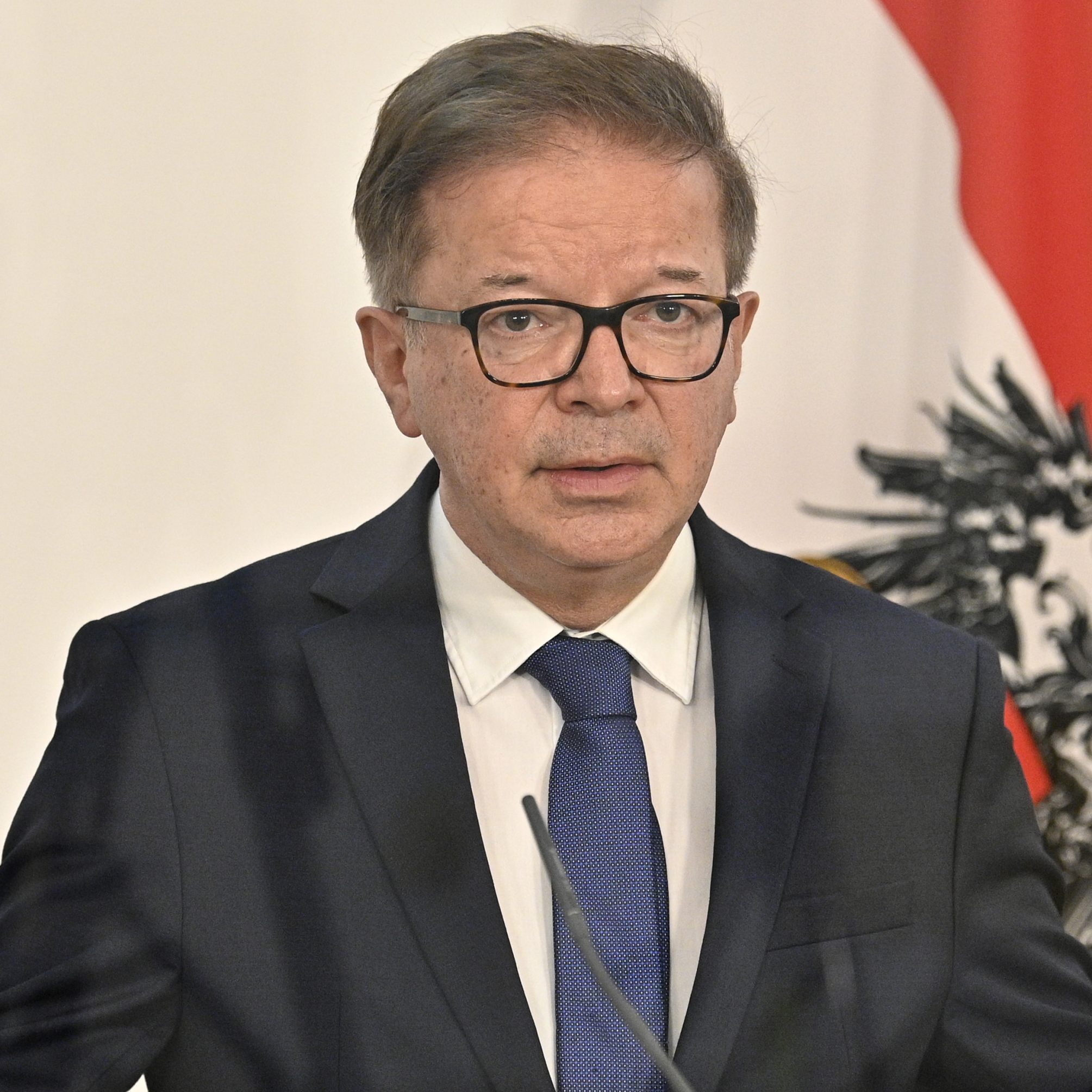 Gesundheitsminister Anschober