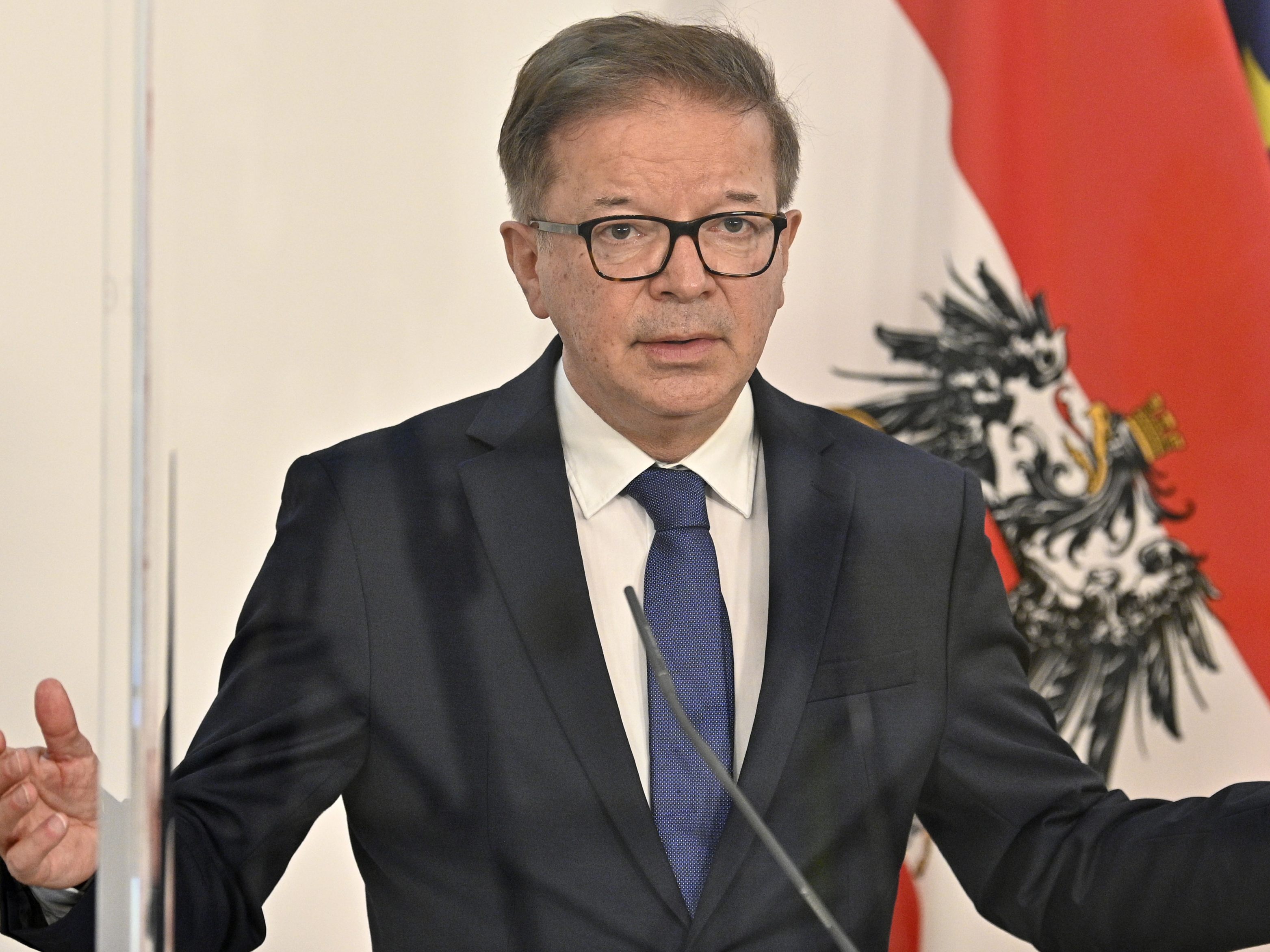 Gesundheitsminister Anschober