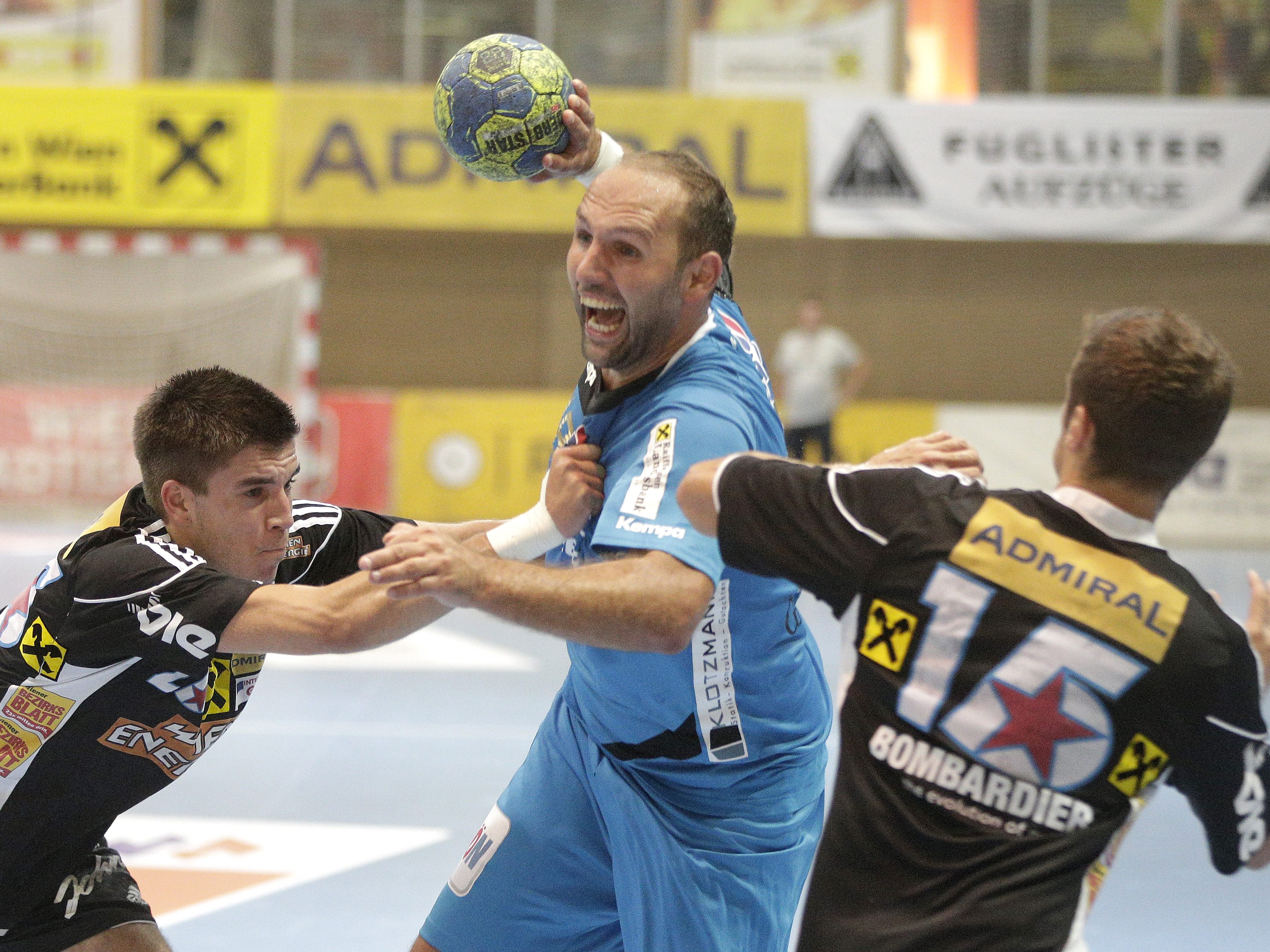 Nach dem Spiel gegen Westwien gibt es Coronavirus-Infektionen bei HC Linz. Nach dem Spiel gegen Westwien gibt es Coronavirus-Infektionen bei HC Linz.