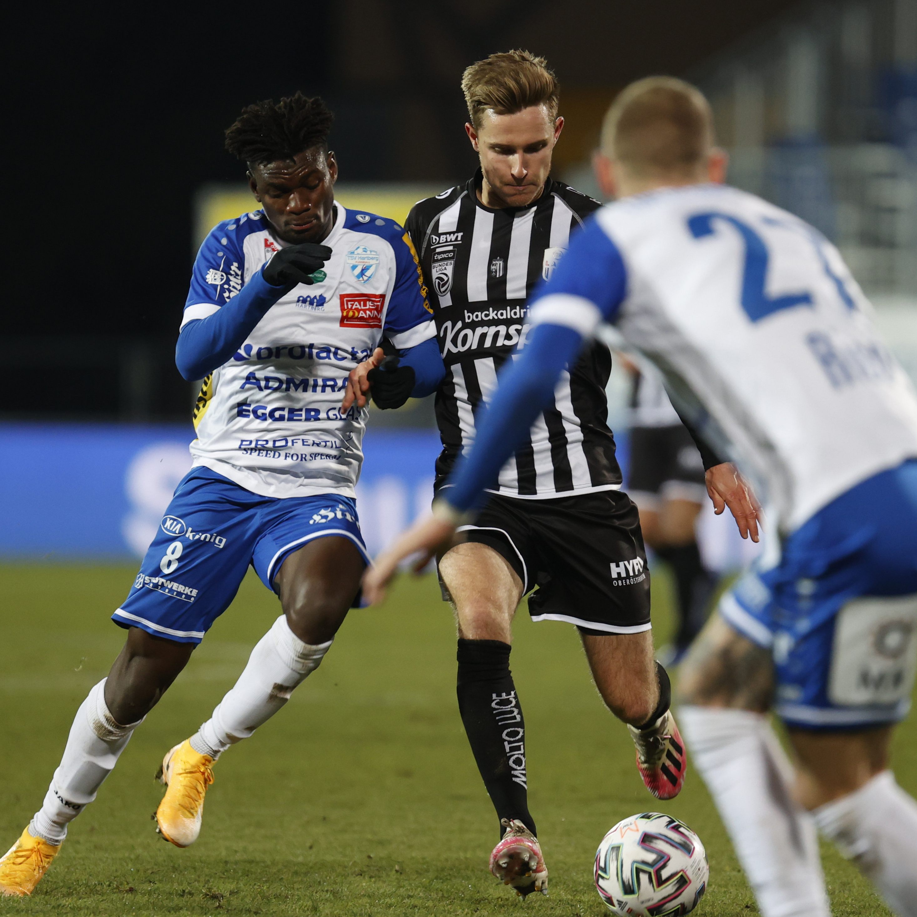 LIVE-Ticker zum Spiel LASK Linz gegen TSV Hartberg ab 17.00 Uhr.