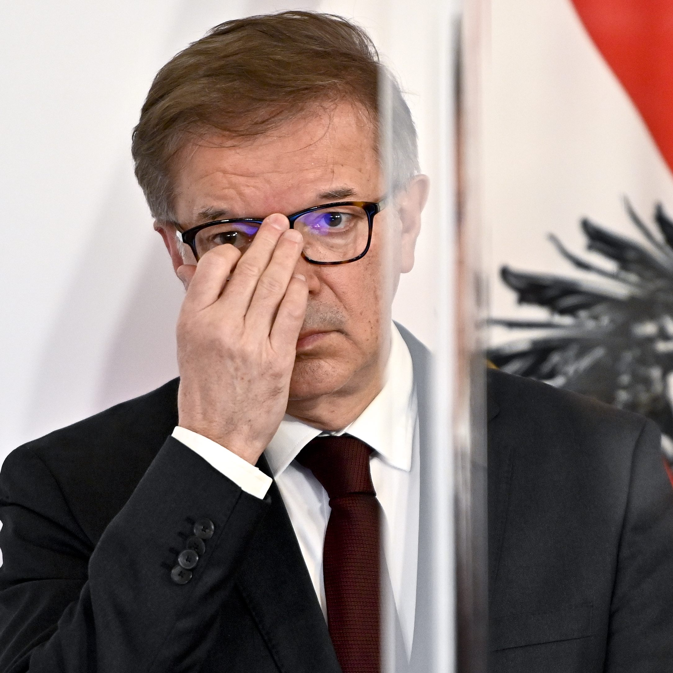 Gesundheitsminister Anschober