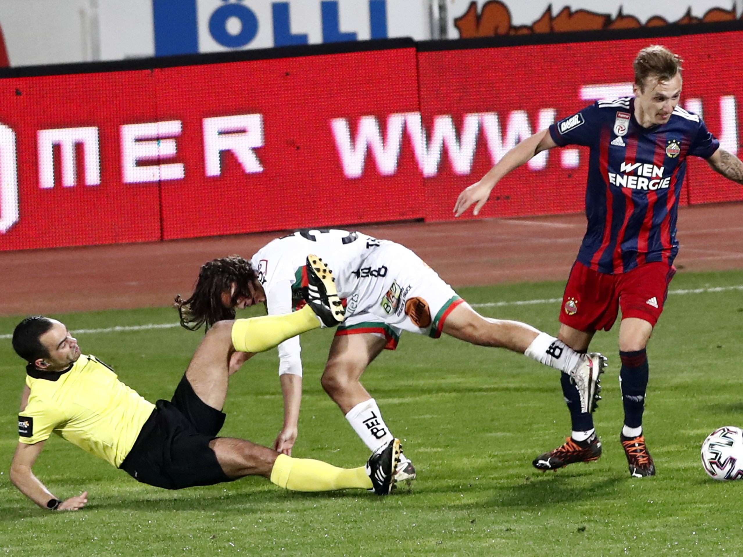 LIVE-Ticker zum Spiel Rapid Wien gegen WAC ab 20.30 Uhr.