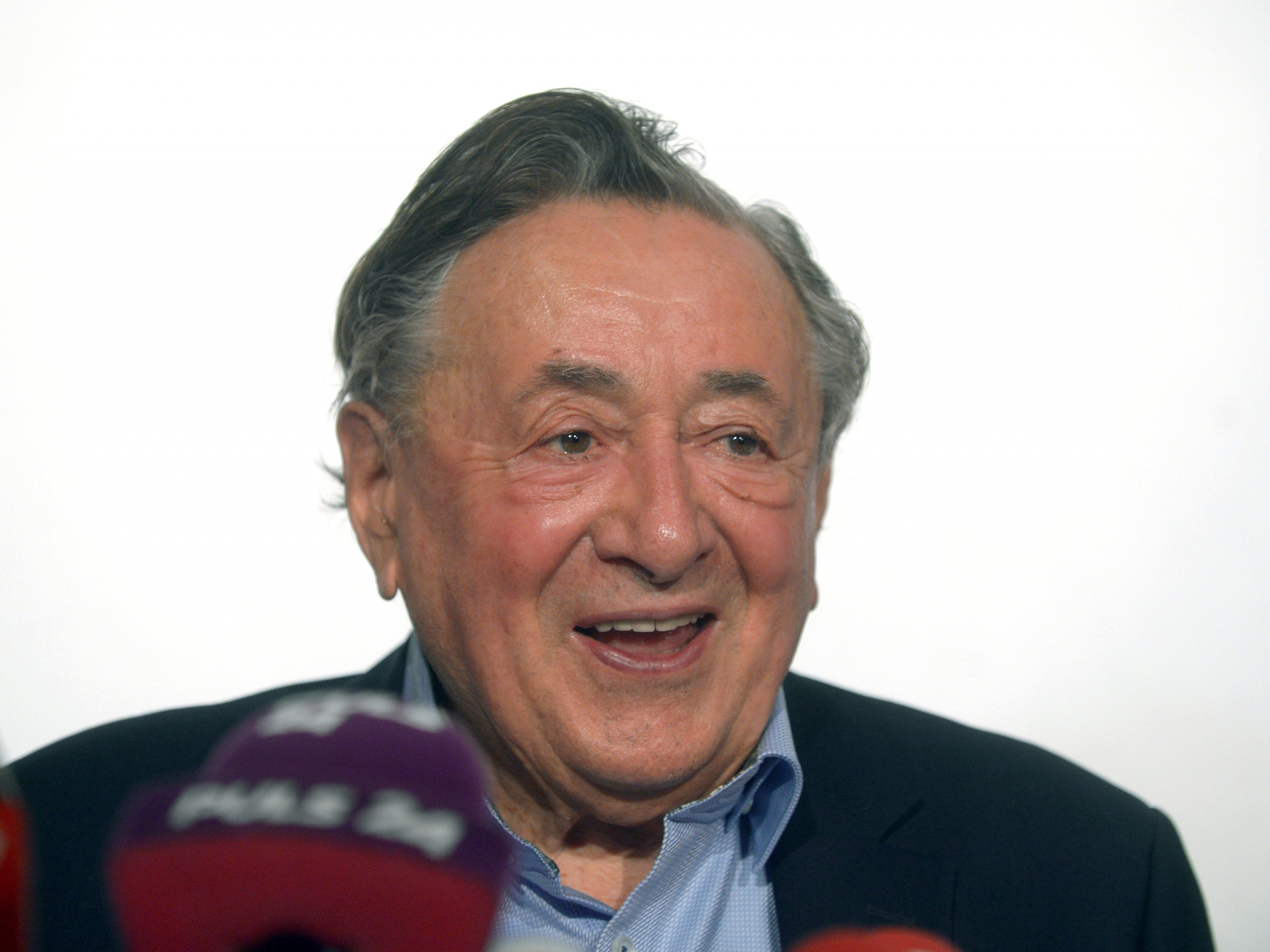 Einkaufszentrumsbetreiber Richard Lugner sieht dem Ende des Lockdowns hoffnungsvoll entgegen Einkaufszentrumsbetreiber Richard Lugner sieht dem Ende des Lockdowns hoffnungsvoll entgegen