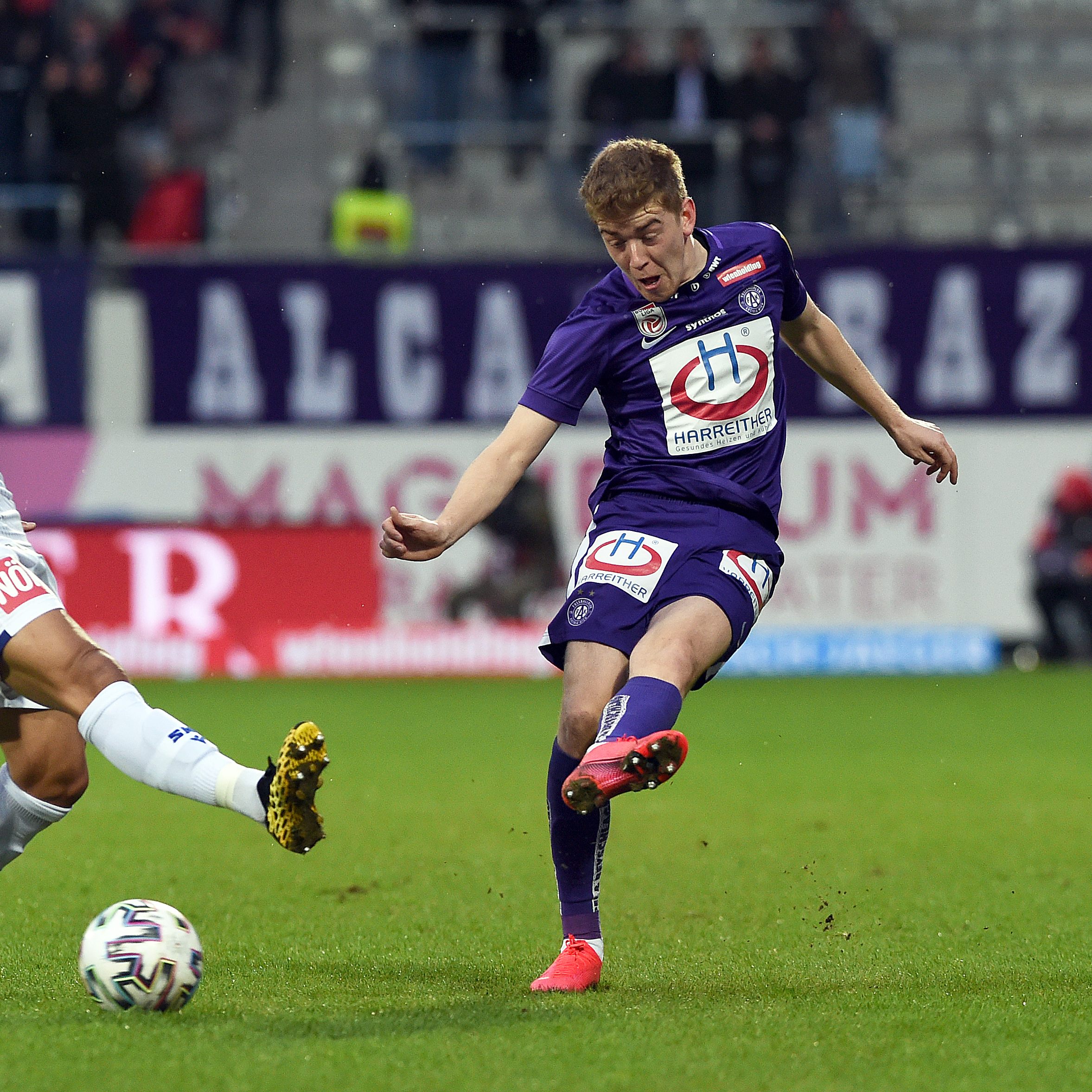 Austria Wien-Linksverteidiger Poulsen fällt verletzungsbedingt wochenlang aus.