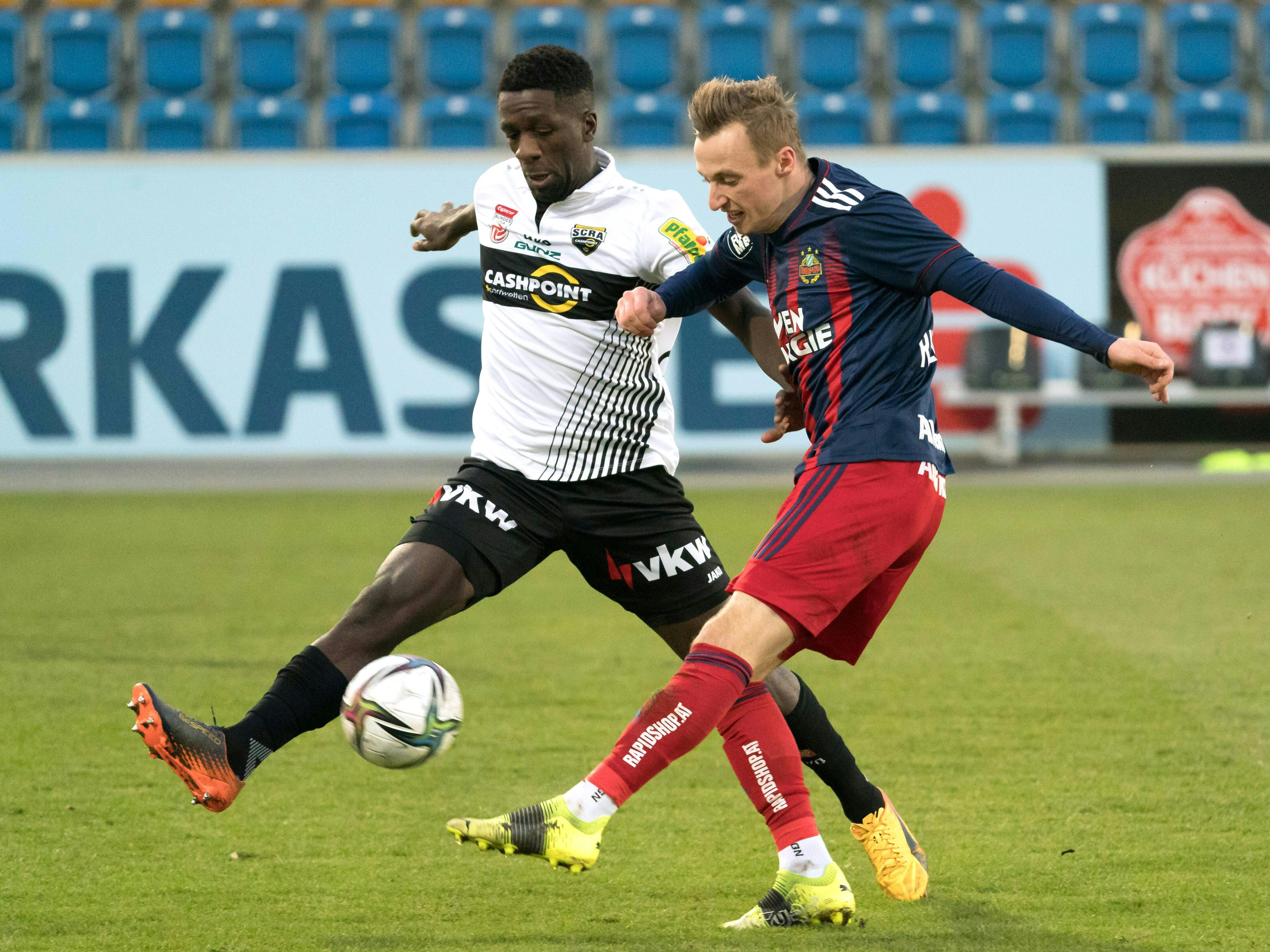 Rapid konnte die Siegesserie gegen Altach nicht fortsetzen. Rapid konnte die Siegesserie gegen Altach nicht fortsetzen.