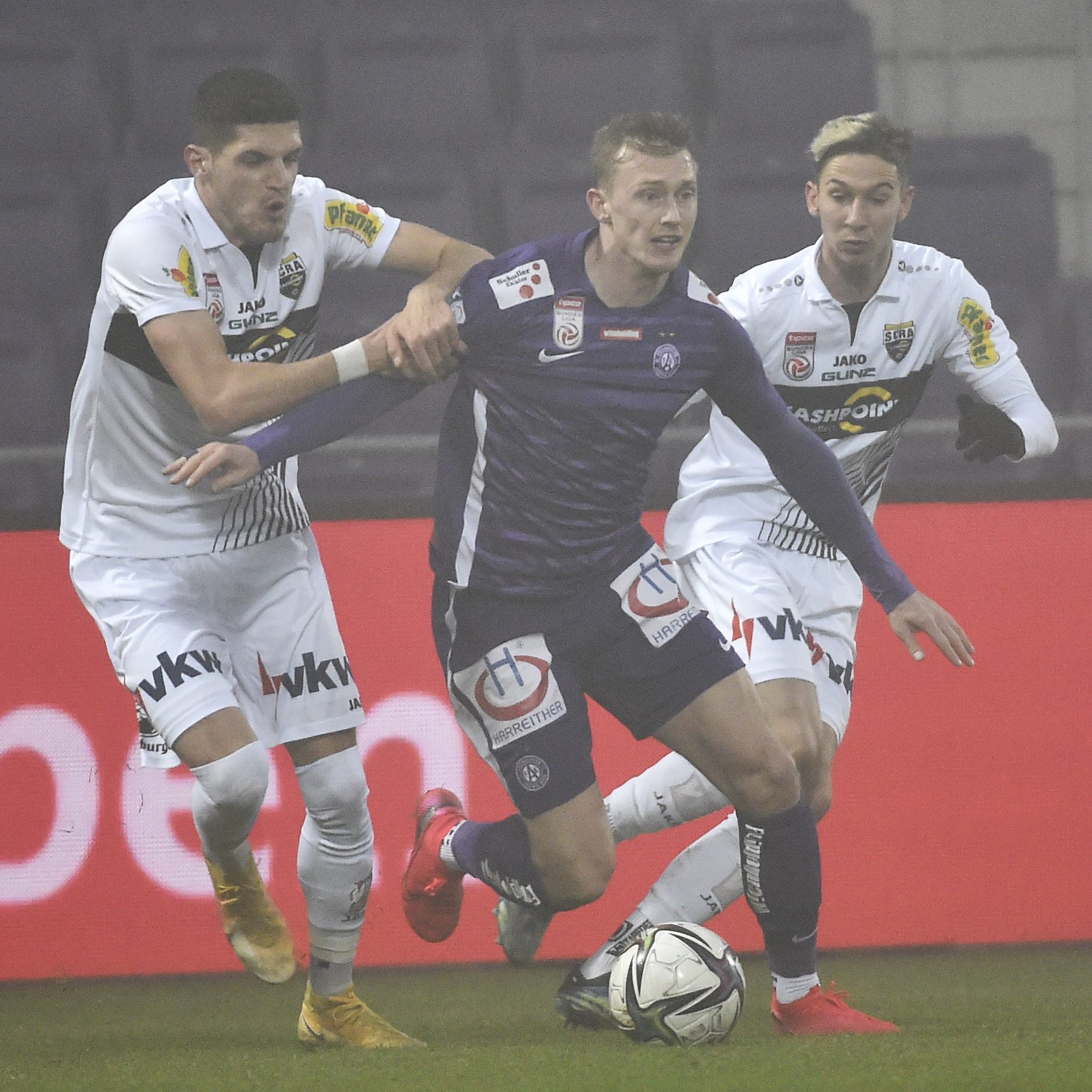 Austria Wien konnte über die Altacher triumphieren.