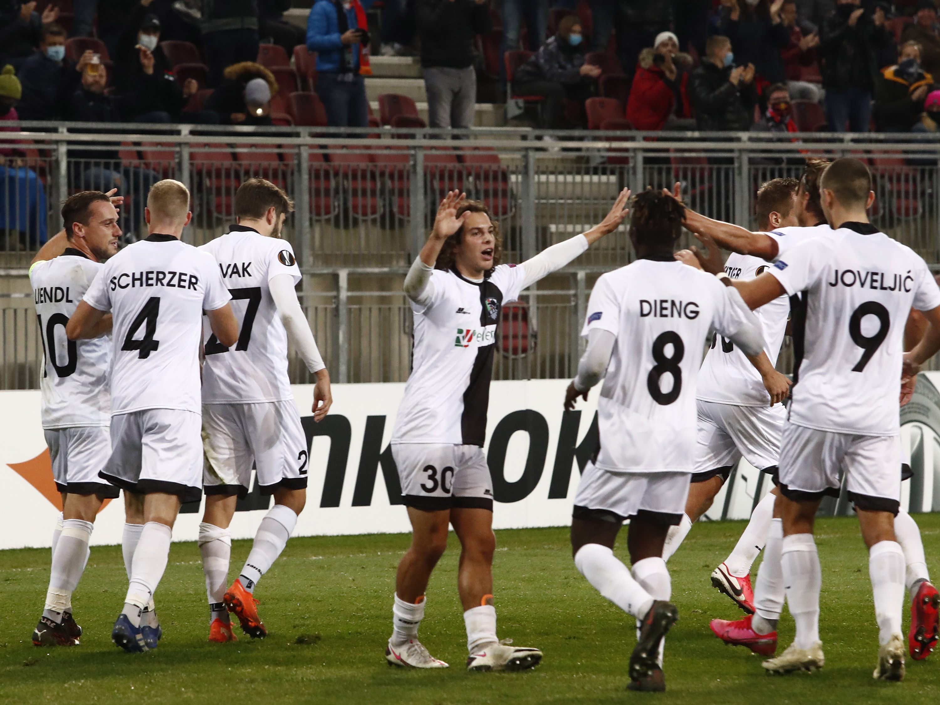 Tottenham laut aktuellem Stand nicht in Klagenfurt einreisen.