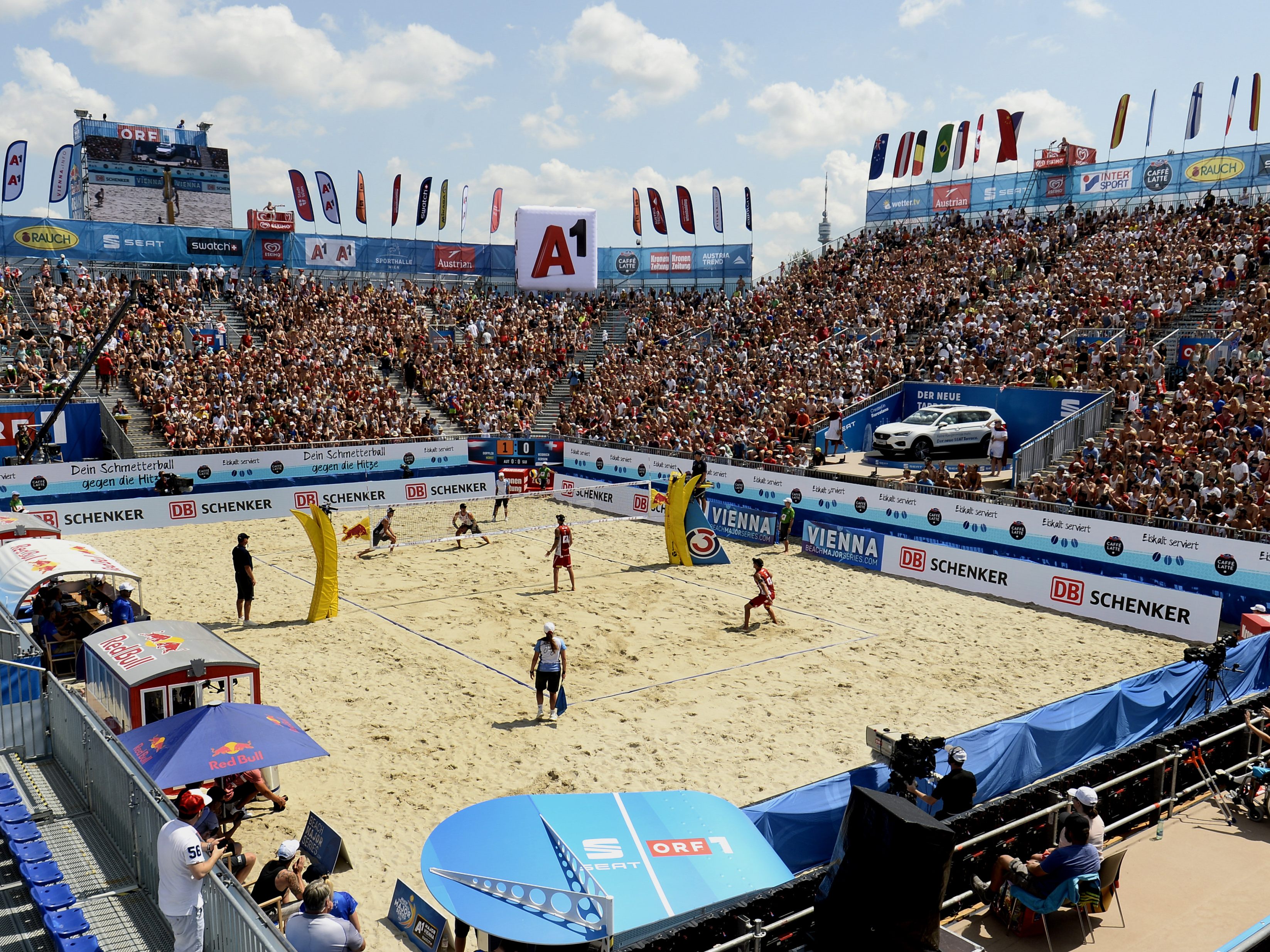 Der Center Court wird in den 3. Wiener Bezirk verlegt. Der Center Court wird in den 3. Wiener Bezirk verlegt.