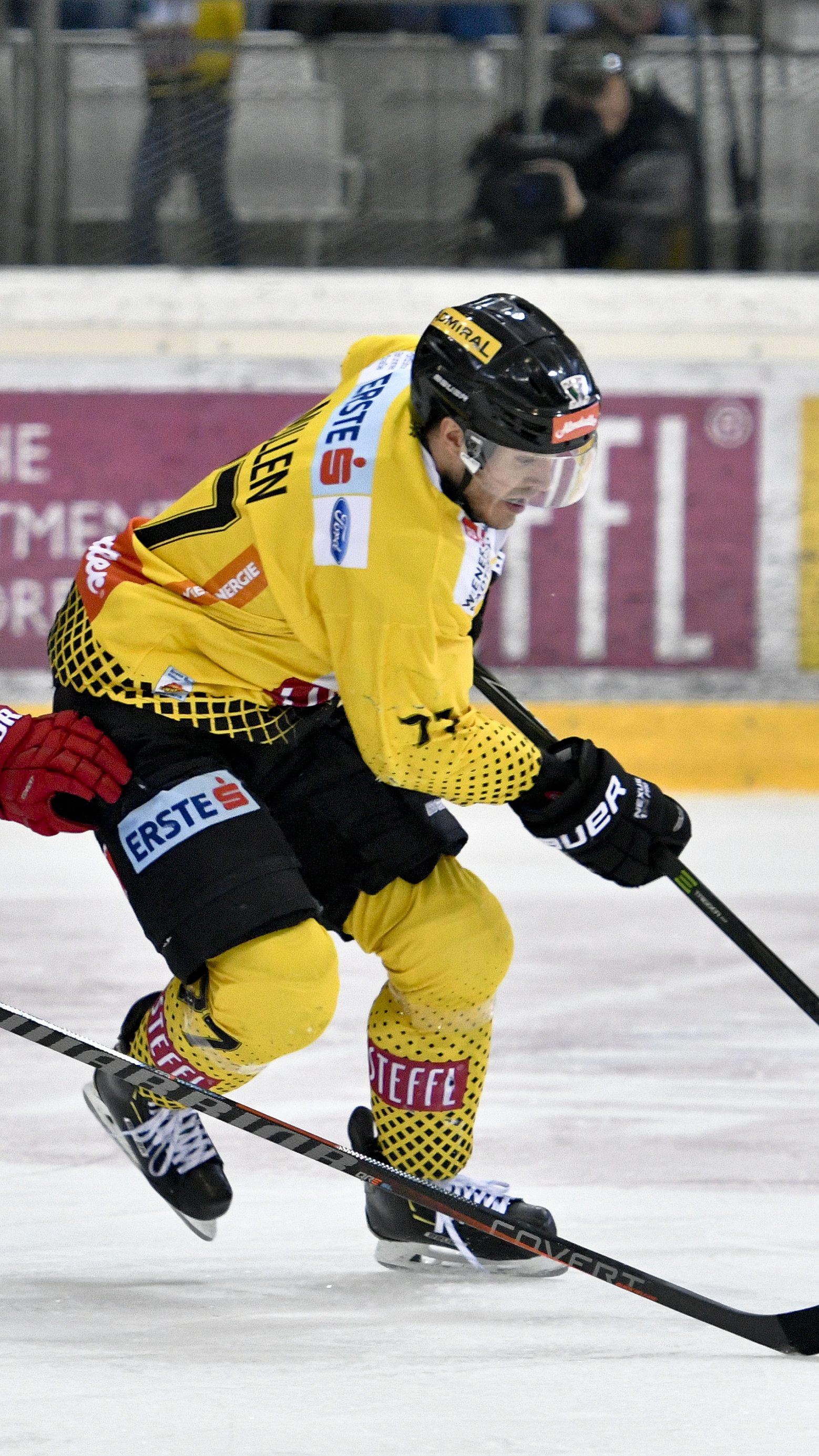 Die Salzburger liegen nun nur noch zwei Punkte hinter den Caps auf Rang vier.