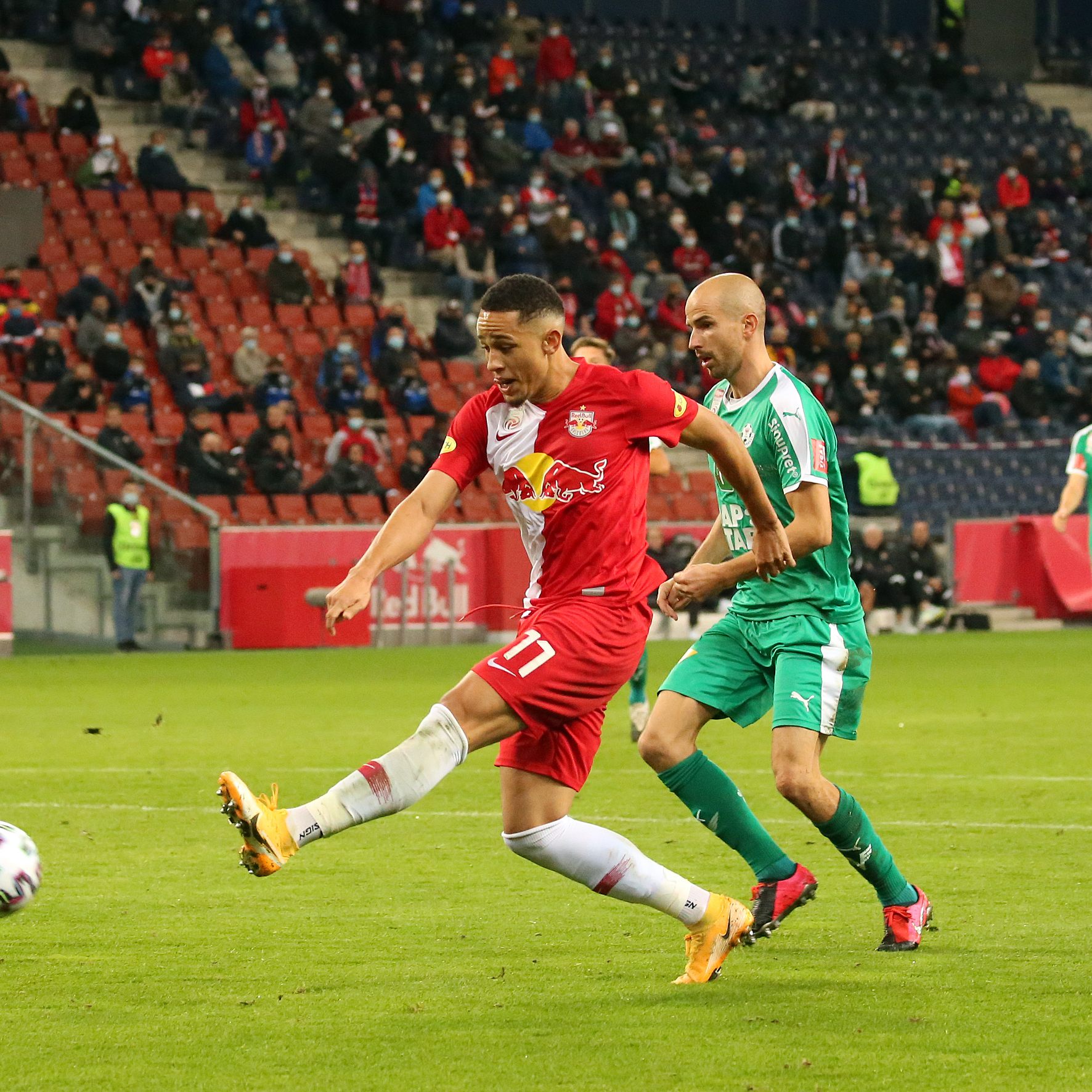 LIVE-Ticker zum Spiel WSG Tirol gegen Red Bull Salzburg ab 17.00 Uhr.