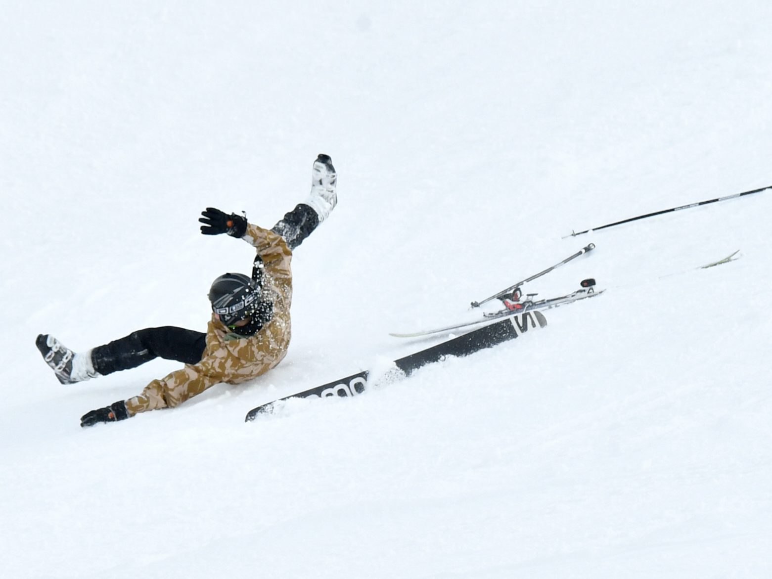 Die Zahl der Skiunfälle ist im Lockdown massiv gesunken. Die Zahl der Skiunfälle ist im Lockdown massiv gesunken.