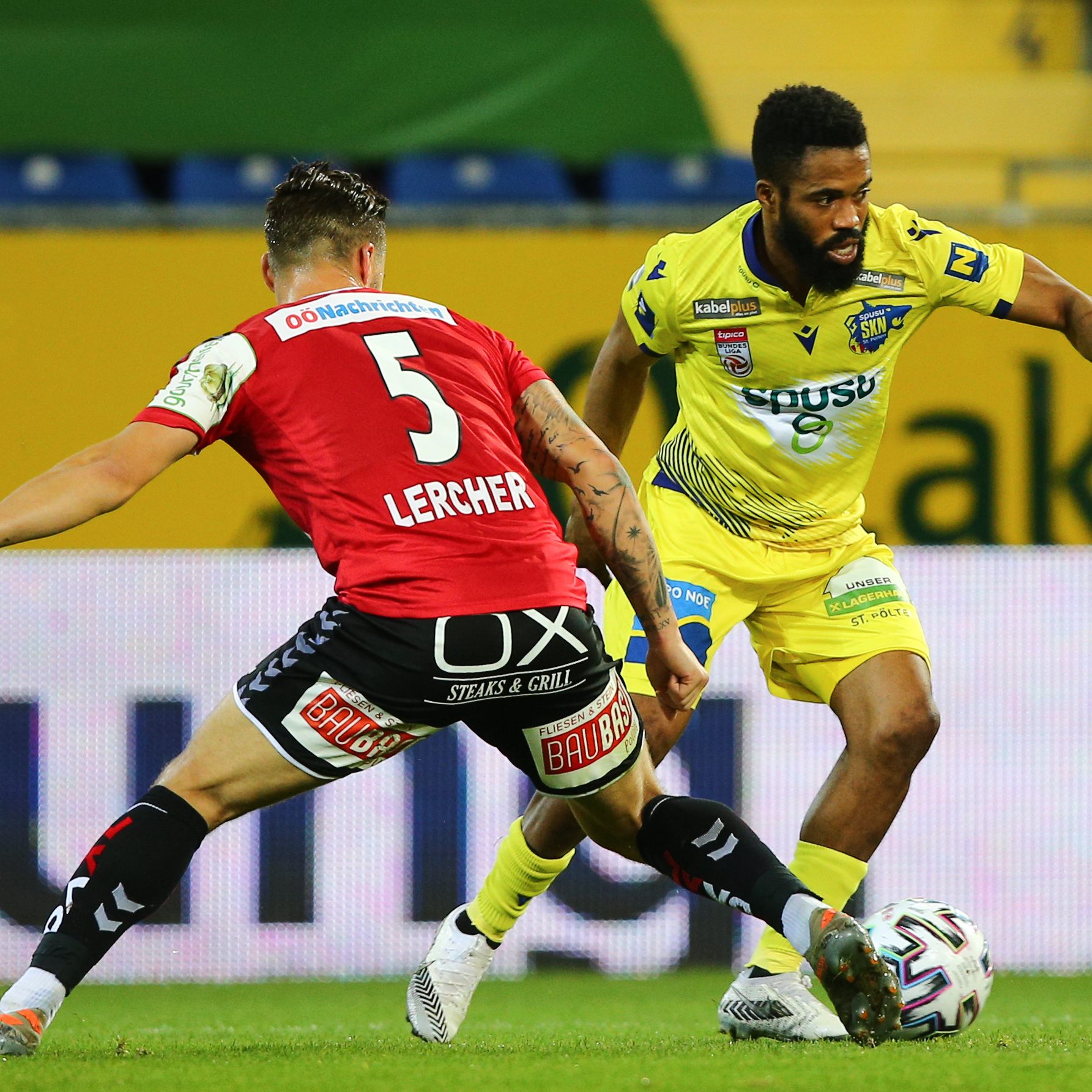 LIVE-Ticker zum Spiel SV Ried gegen SKN St. Pölten ab 14.30 Uhr.