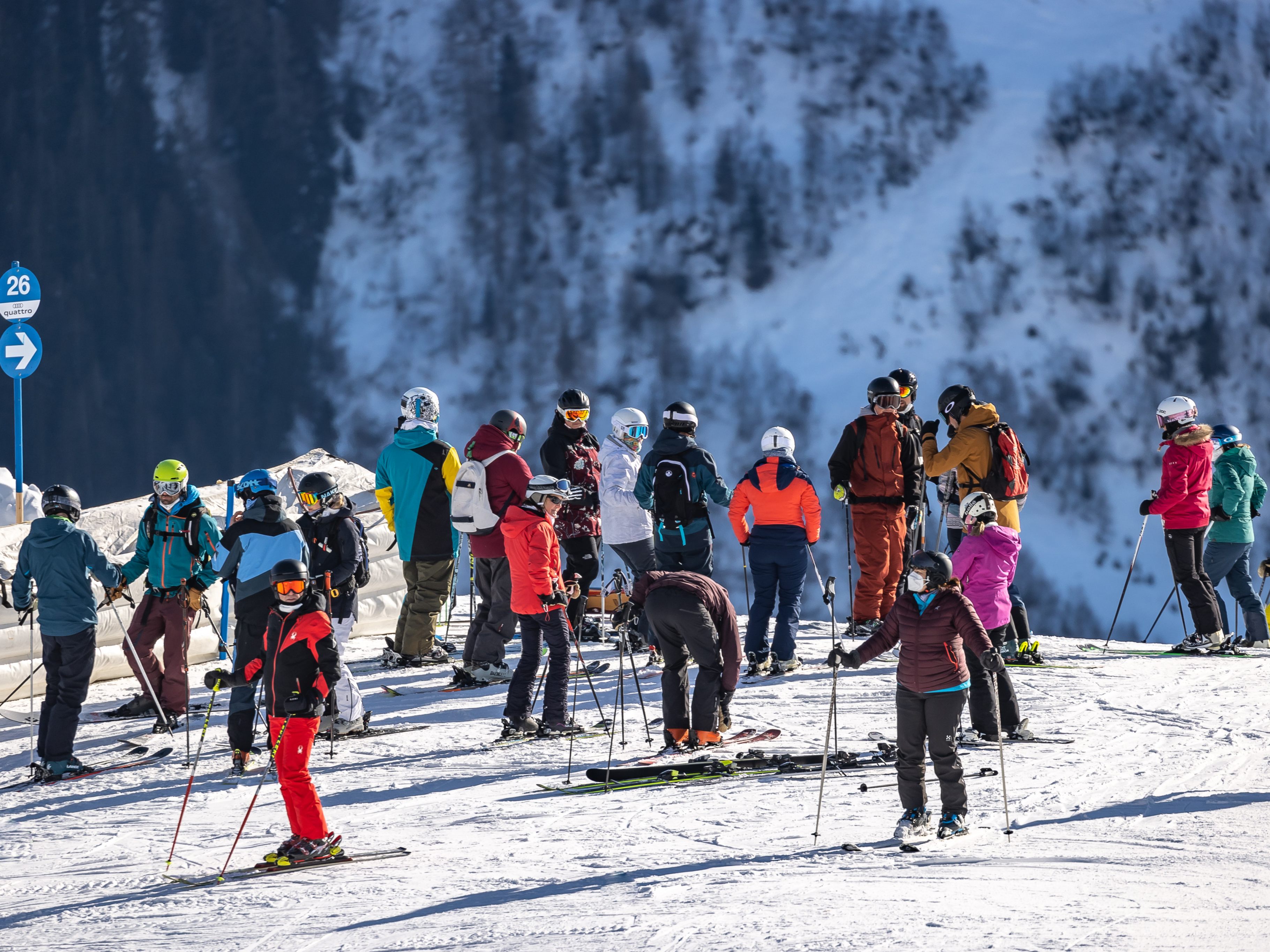 Oberösterreich: Die größten Skigebiete prüfen noch, wie lange sie offen halten. Oberösterreich: Die größten Skigebiete prüfen noch, wie lange sie offen halten.