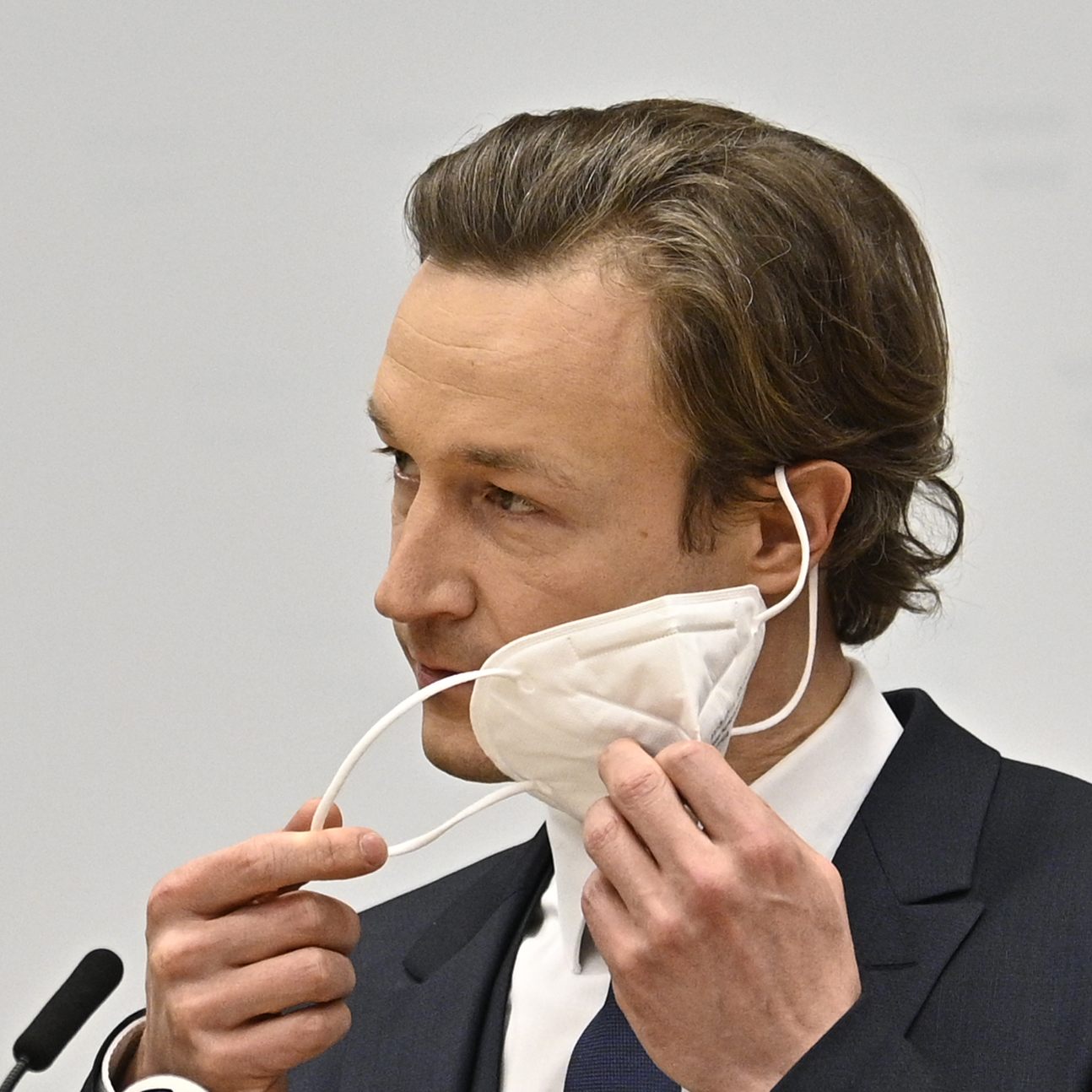 Finanziminster Gernot Blümel