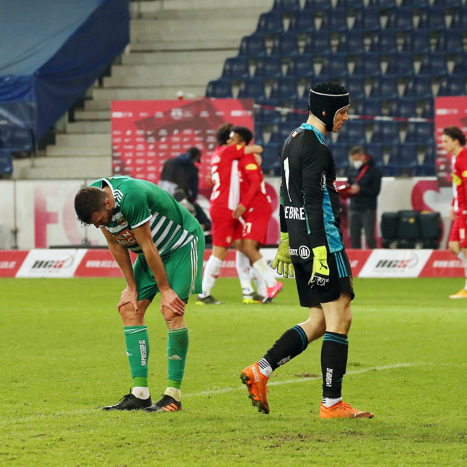 Sechs Punkte rangiert Salzburg nun vor dem ersten Verfolger Rapid Wien.