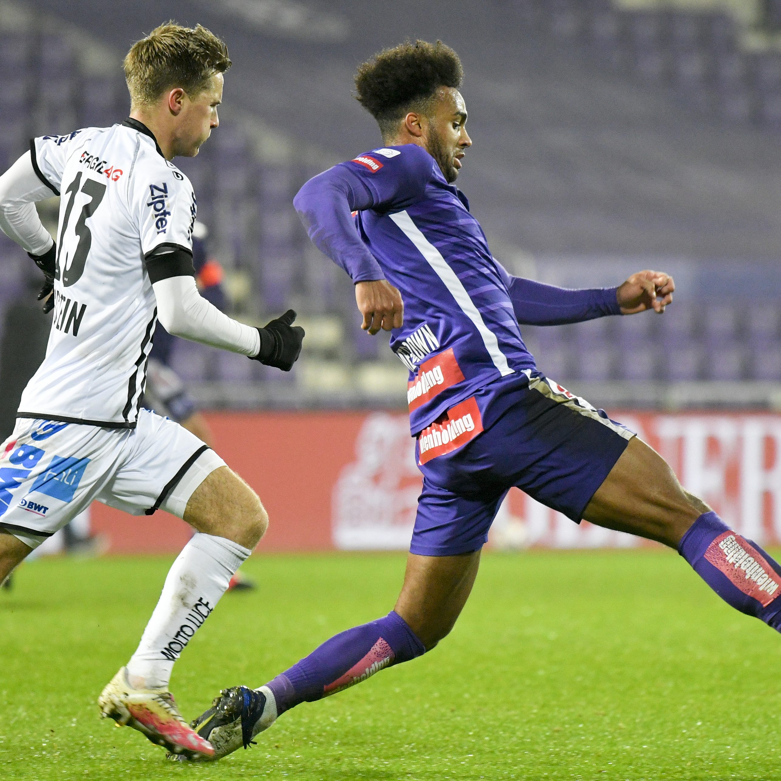 Verteidiger Palmer-Brown fällt einige Wochen aus.