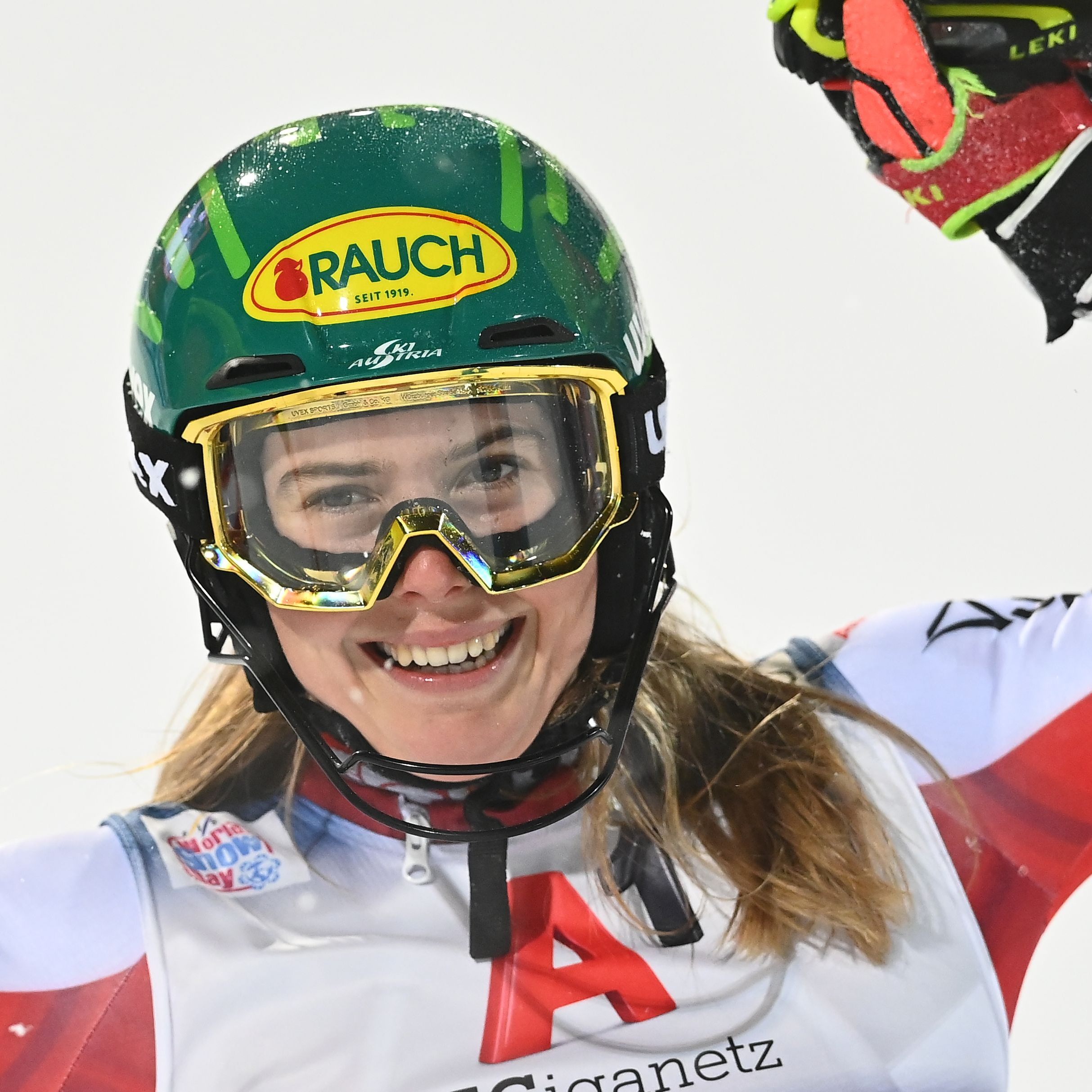 Liensberger gilt als ausichtsreiche Medaillenkandidatin