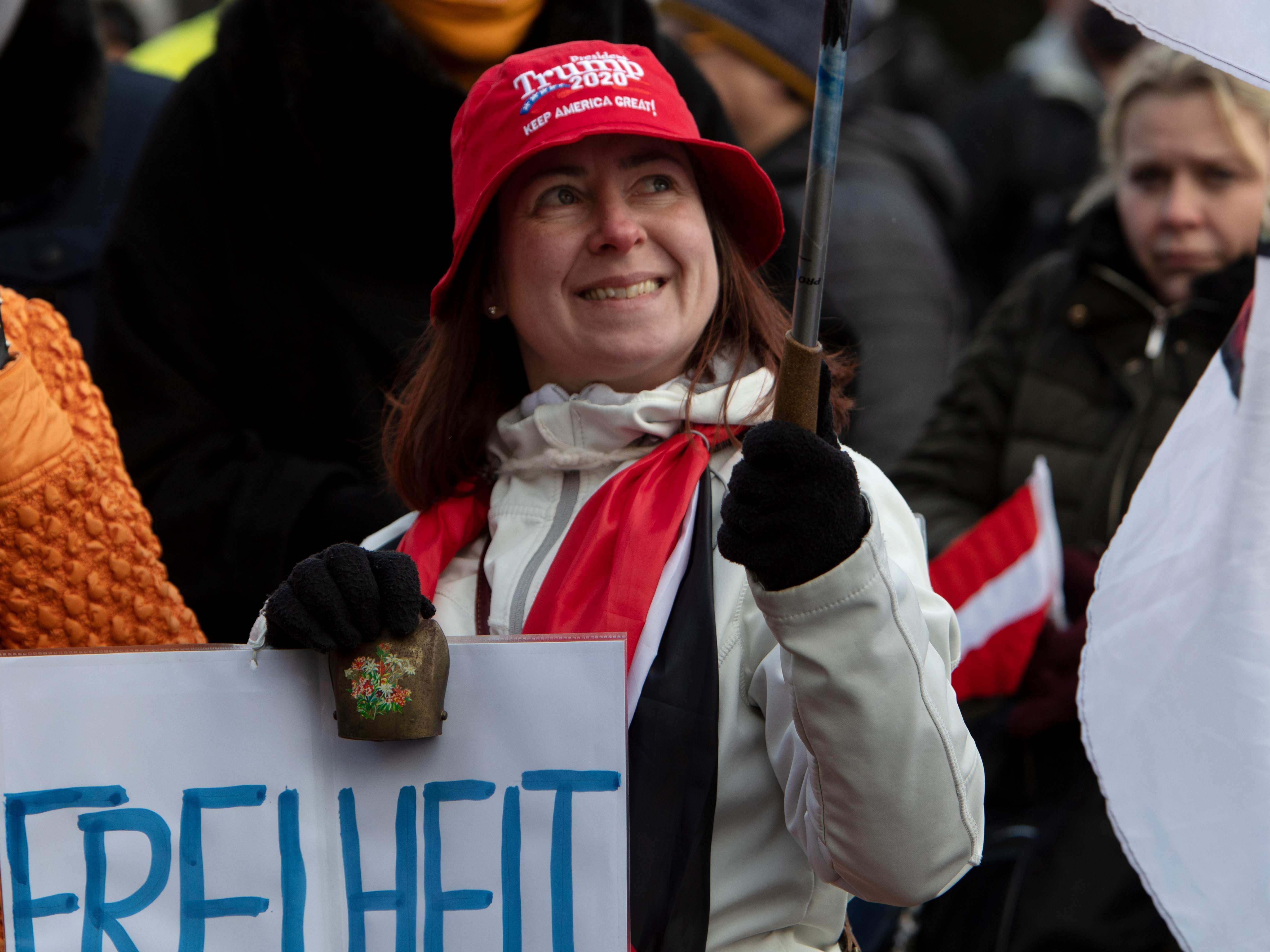 Bis zu 1.500 Teilnehmer werden bei der Corona-Demo erwartet. Bis zu 1.500 Teilnehmer werden bei der Corona-Demo erwartet.