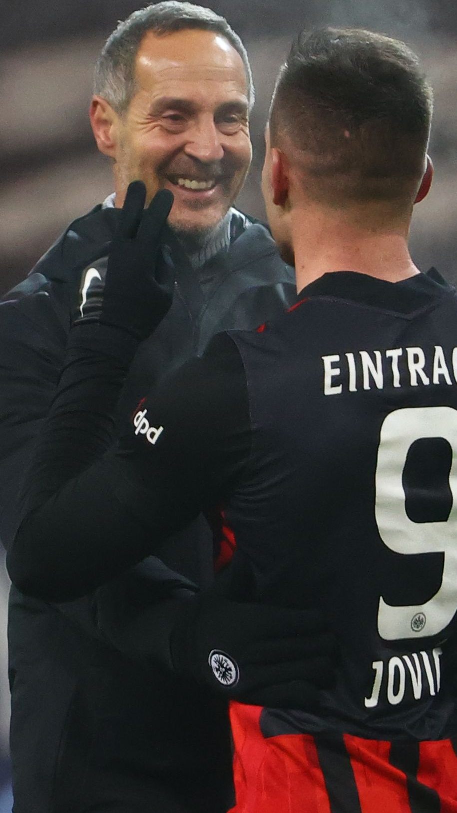 Eintrach Frankfurt ist das Team der Stunde