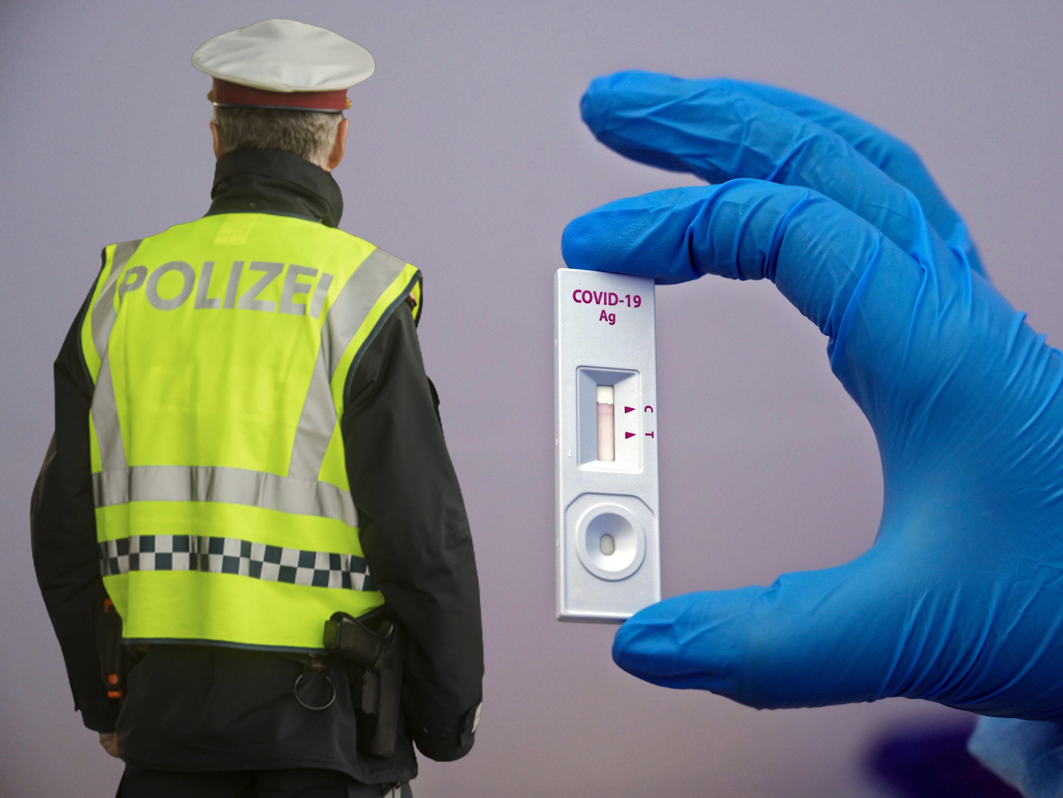 Die Polizei konnte den Täter nach einem erneuten Versuch ausforschen. Die Polizei konnte den Täter nach einem erneuten Versuch ausforschen.