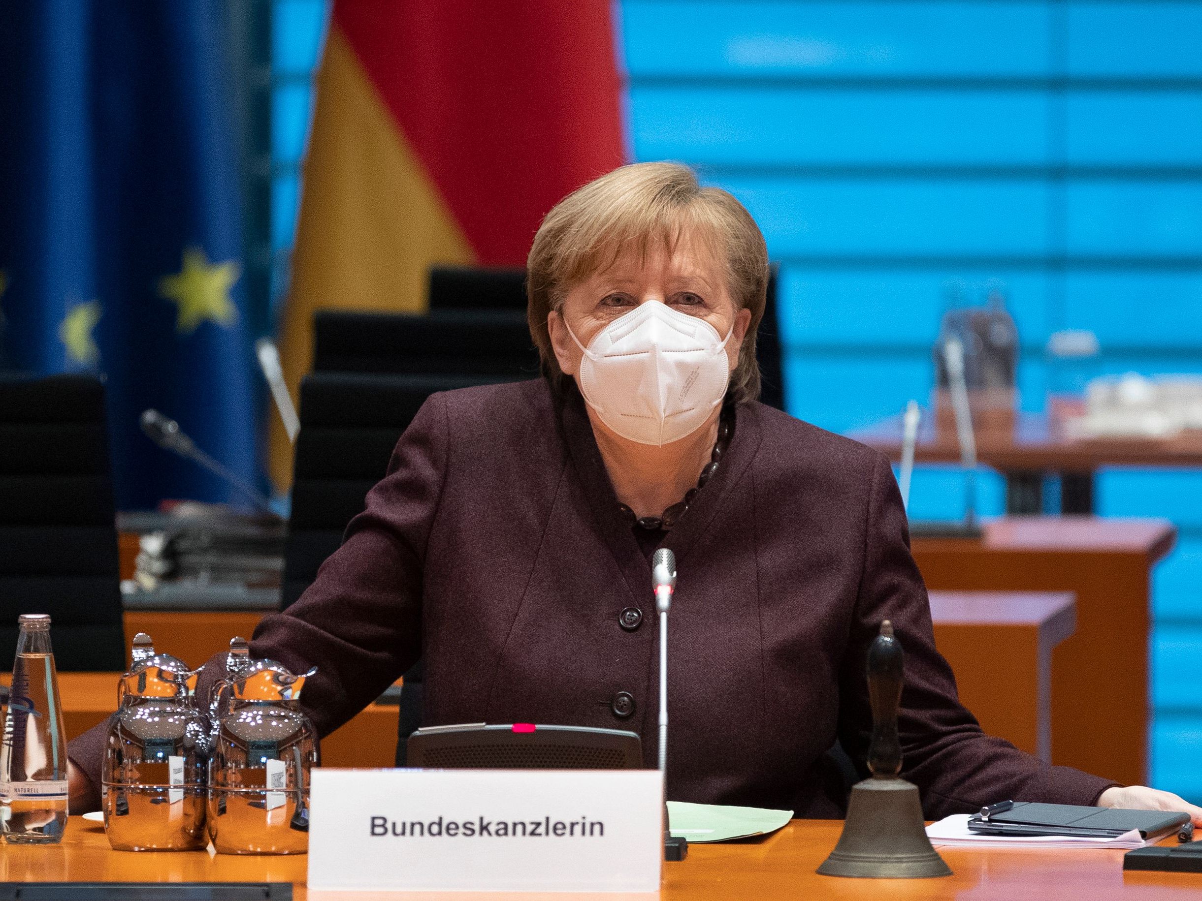 Deutschland will Lockdown verlängern: Ausnahmen etwa für Schulen geplant. Deutschland will Lockdown verlängern: Ausnahmen etwa für Schulen geplant.