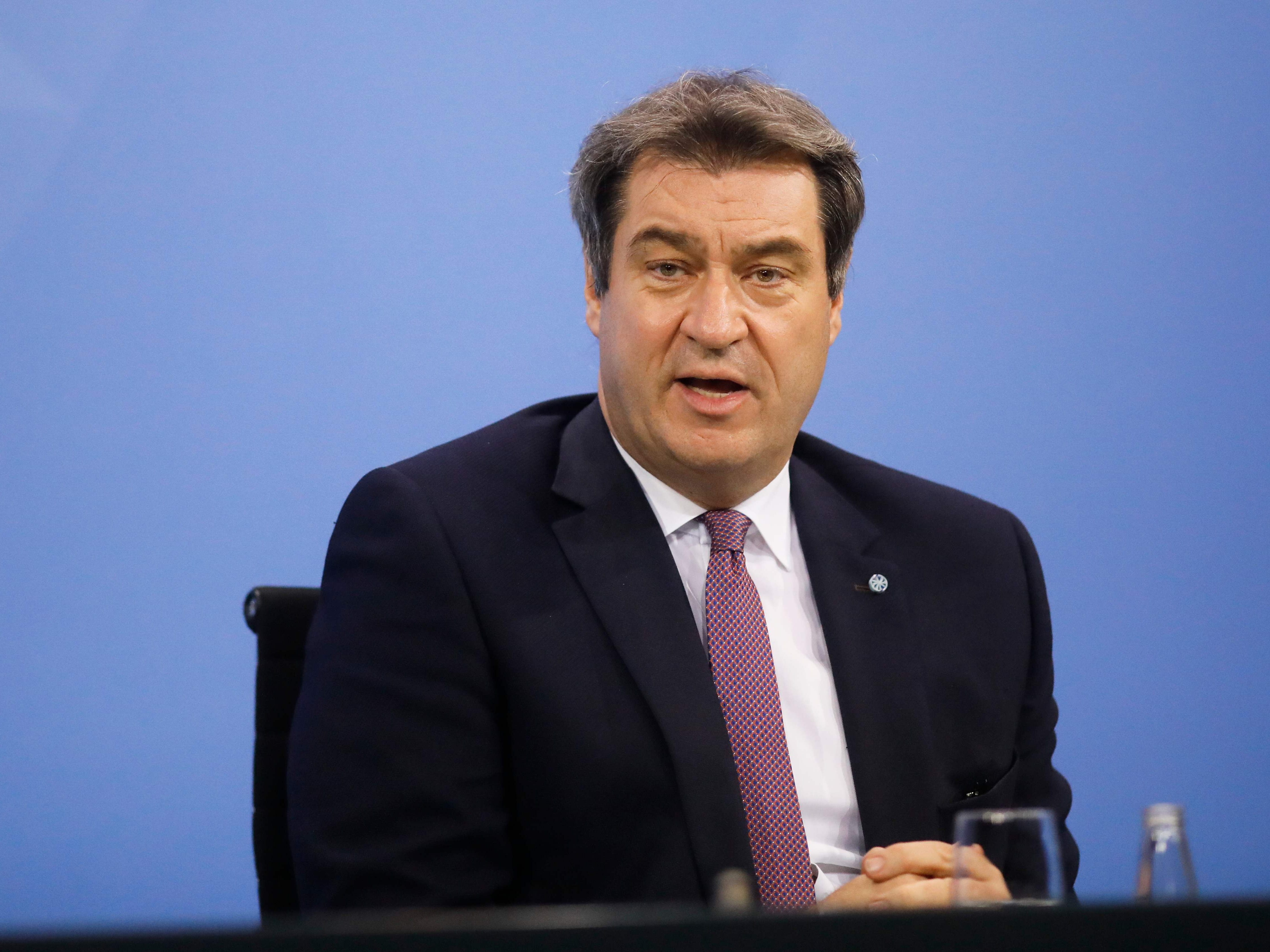 Bayerns Ministerpräsident: Wir wollen kein zweites Ischgl. Bayerns Ministerpräsident: Wir wollen kein zweites Ischgl.
