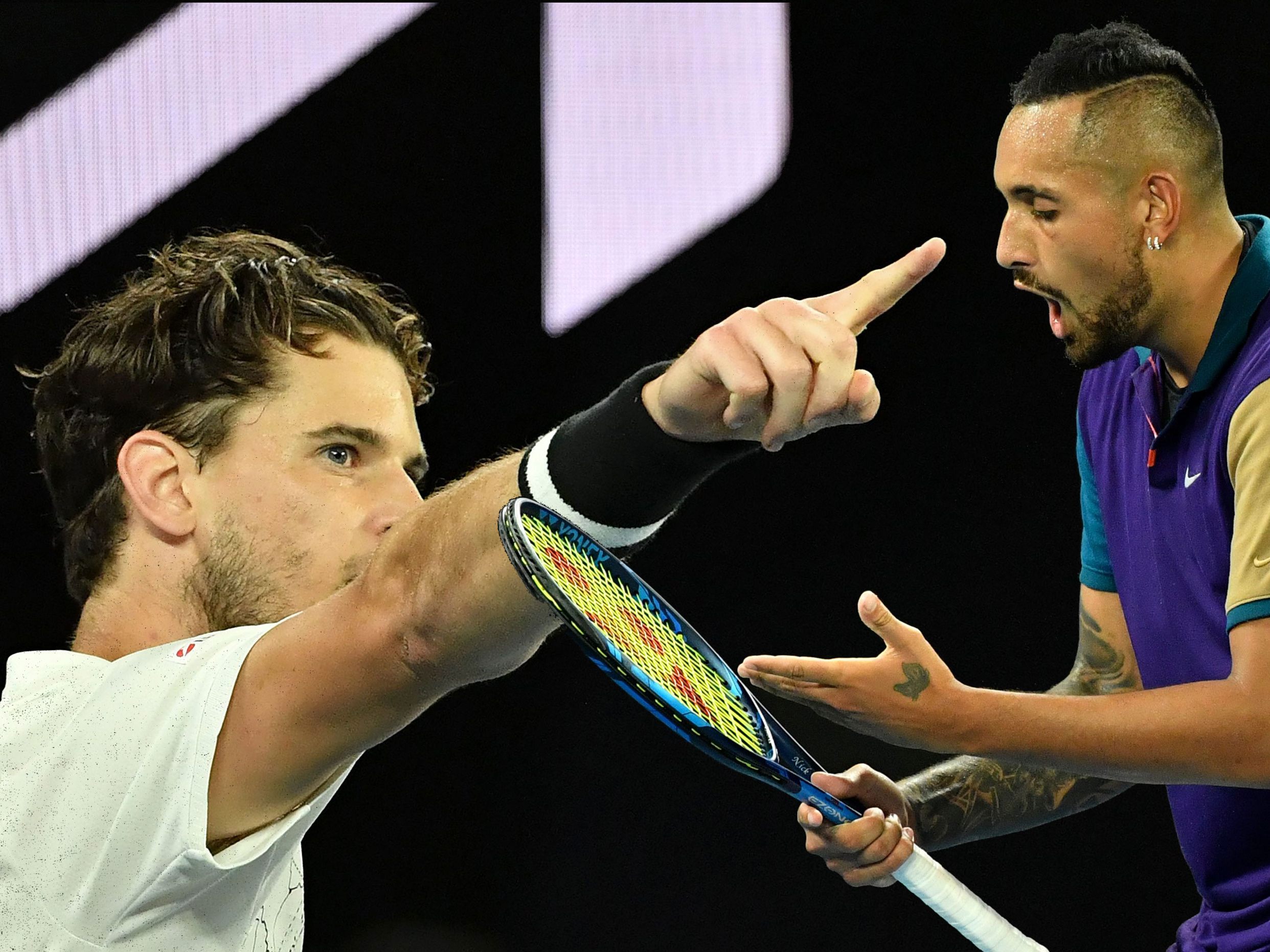 Spannendes Match mit dem besseren Ende für Thiem Spannendes Match mit dem besseren Ende für Thiem