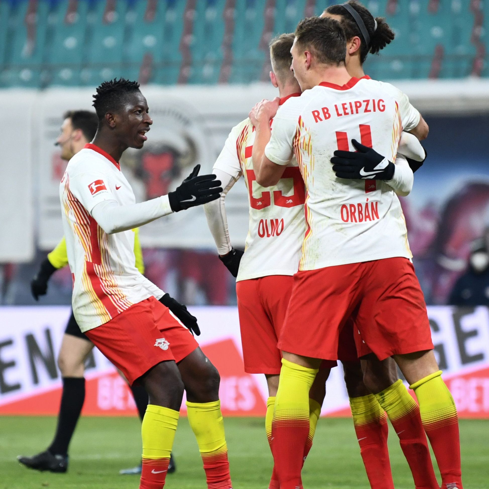 Leipzig derzeit in guter Form