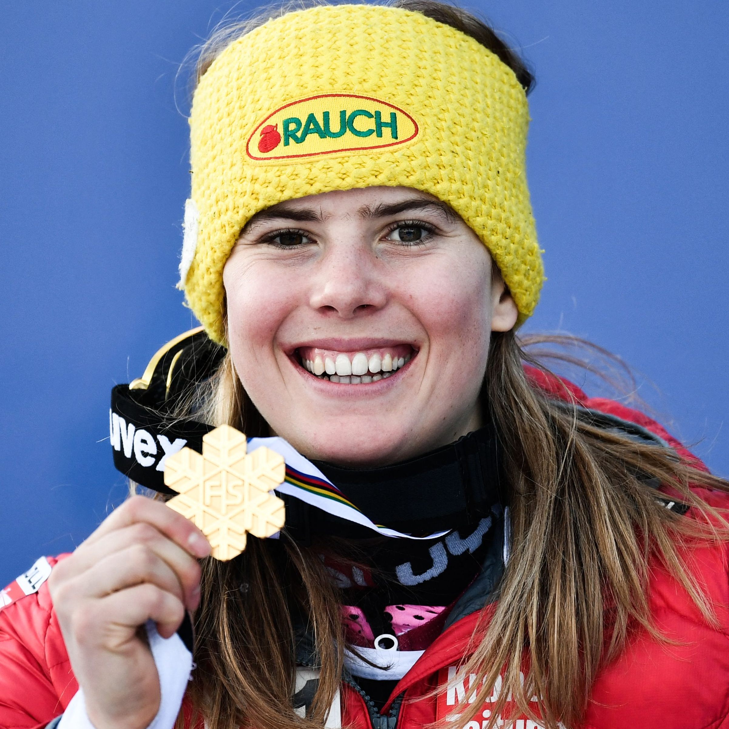 Katharina Liensberger in Weltmeisterin