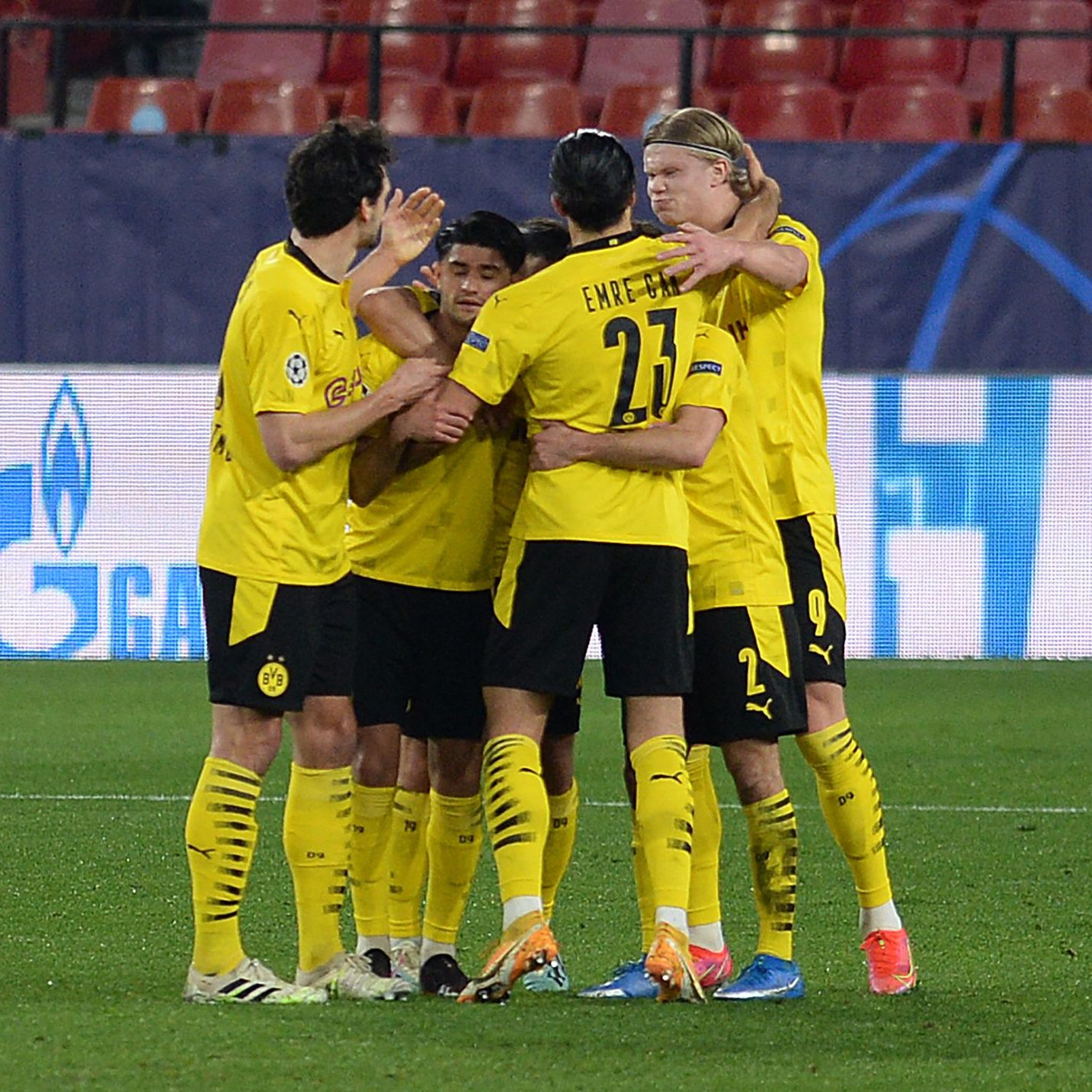 Die Dortmunder durften nach einer starken Leistung über einen Sieg jubeln.