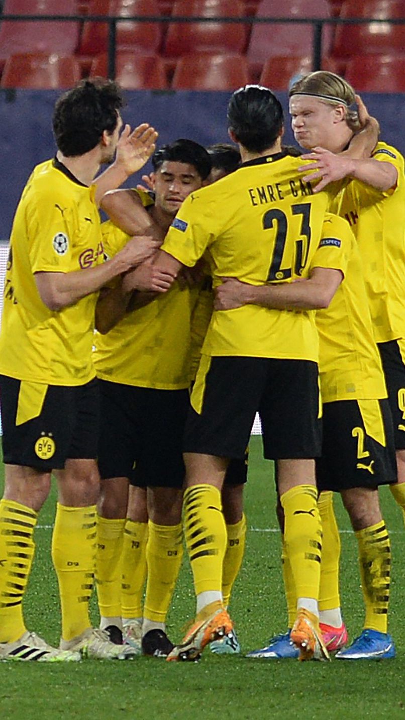 Die Dortmunder durften nach einer starken Leistung über einen Sieg jubeln.