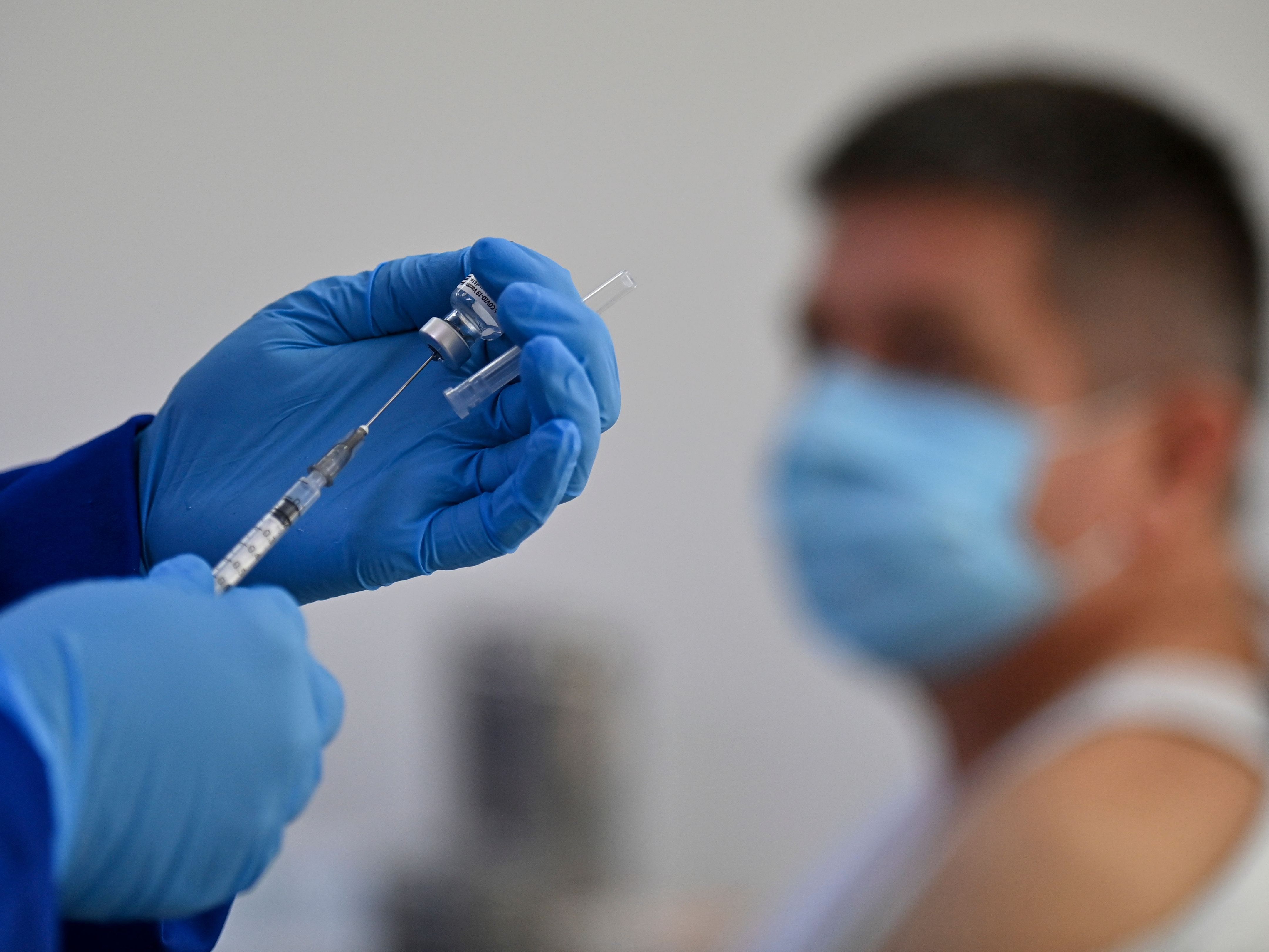 Eine noch unveröffentlichte Studie gibt Hoffnung auf baldige Normalität. Eine noch unveröffentlichte Studie gibt Hoffnung auf baldige Normalität.