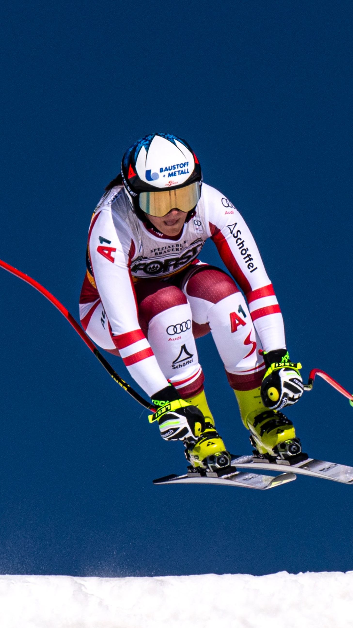 Siebenhofer peilt dritten Sieg an.