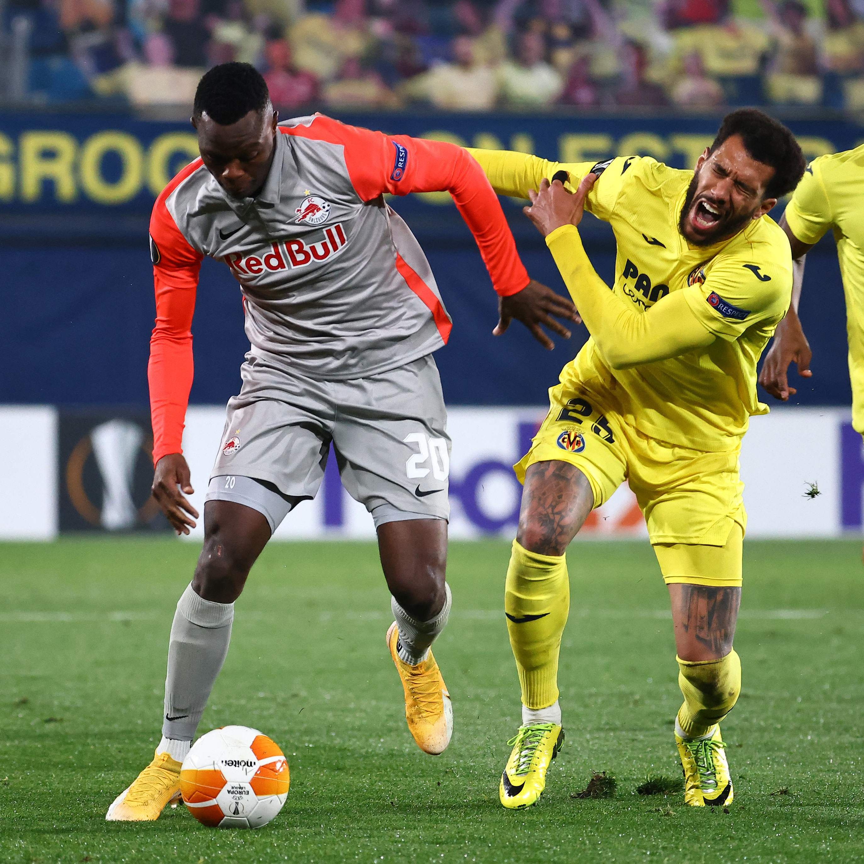 Daka und Co. konnten den Rückstand aus dem HInspiel nicht mehr drehen.