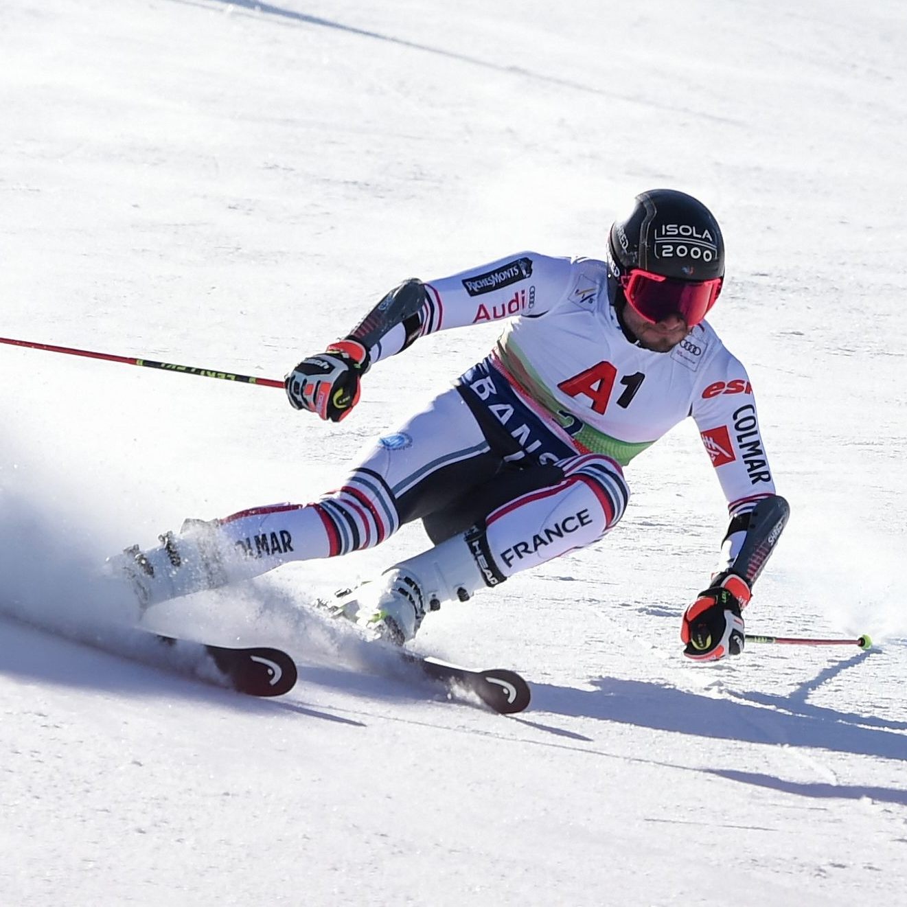 Faivre führt in Bansko.