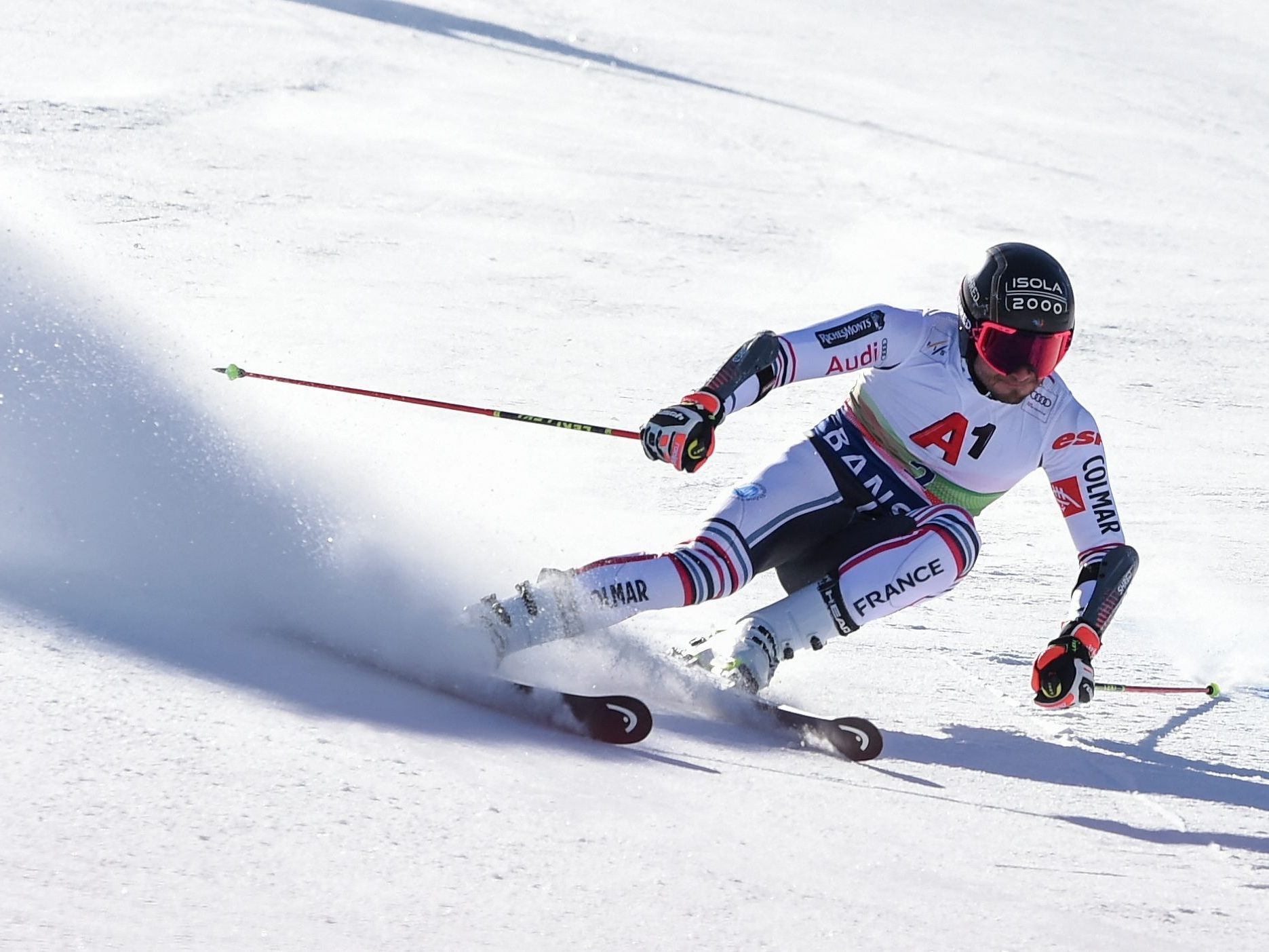 Faivre führt in Bansko.