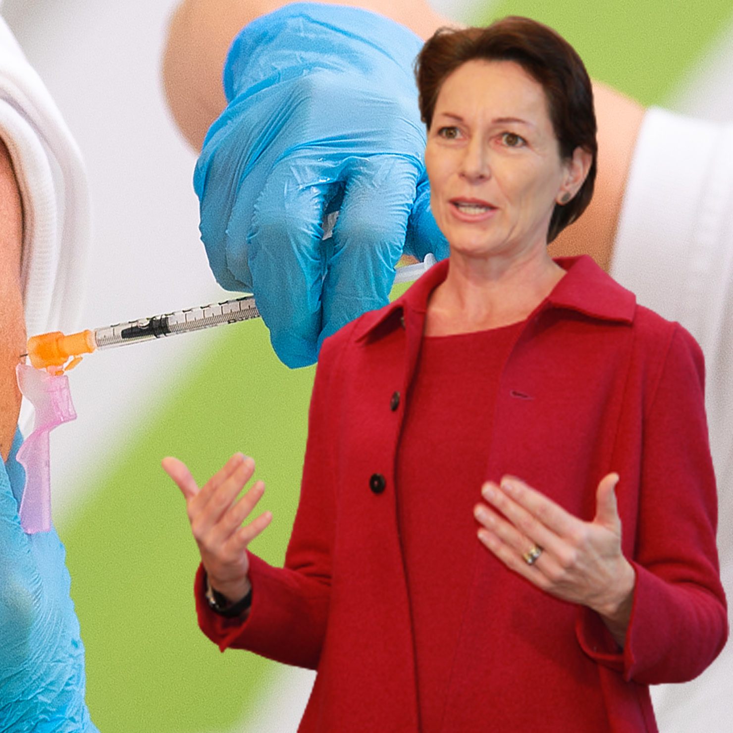 1.200 Impfdosen stehen derzeit zur Verfügung.