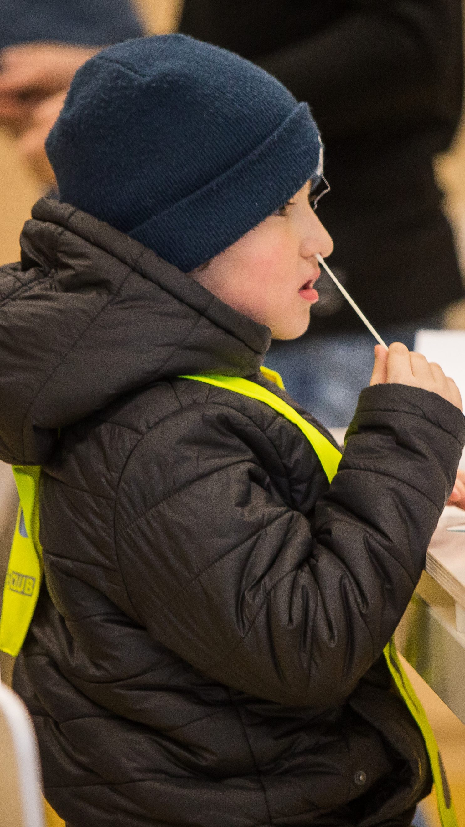 In dieser Woche wurden rund 70 Prozent mehr Infektionen durch die Selbsttests entdeckt.