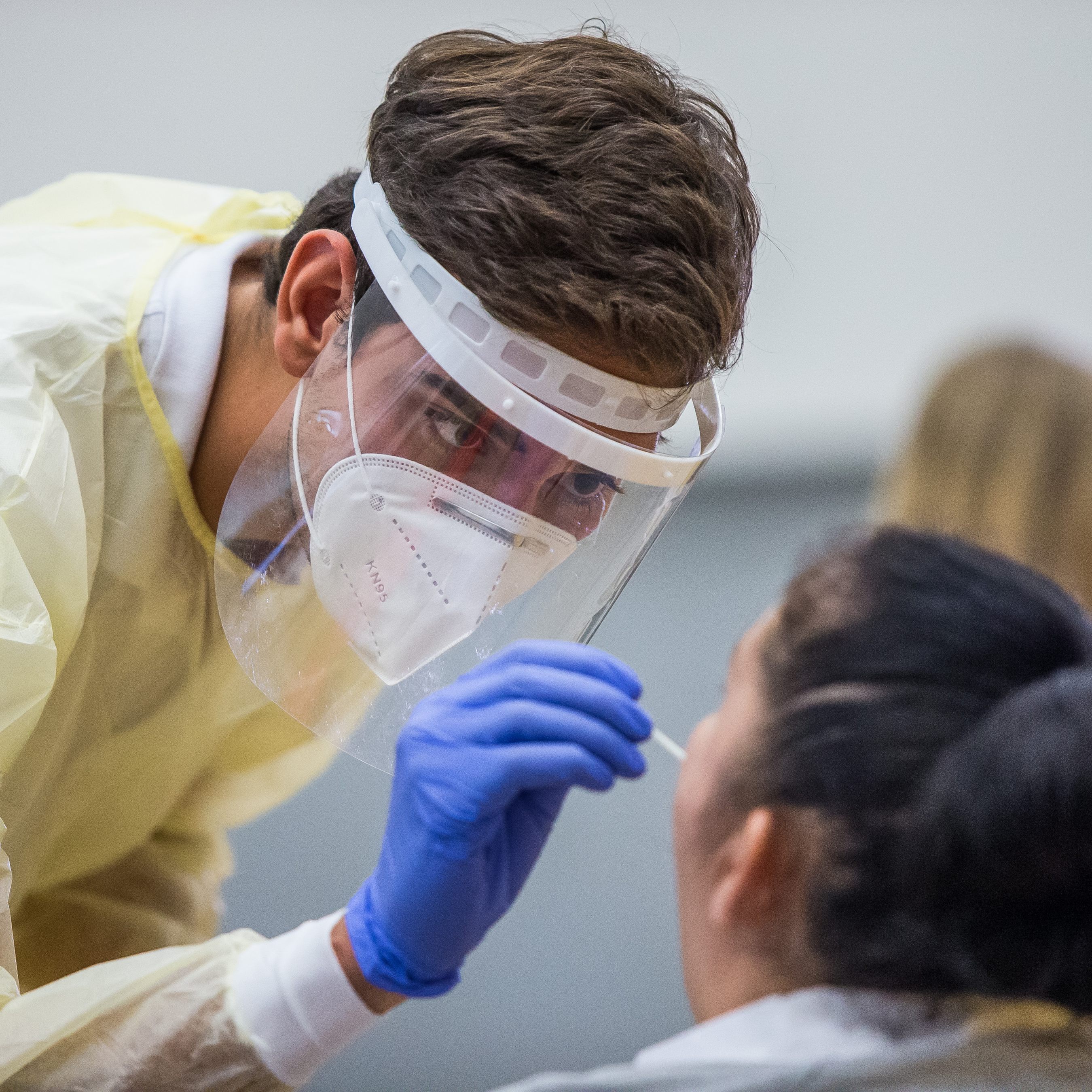 Zahlen gehen langsam zurück
