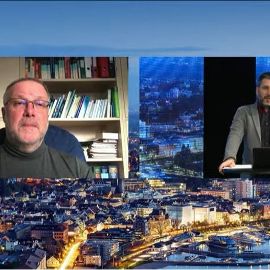 Dr. Peter Cerkl, Leiter der Pulmologie am LKH Hohenems, war zu Gast in "Vorarlberg live".