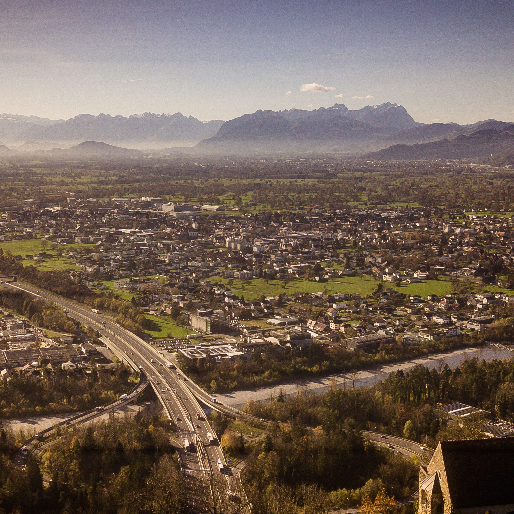 Vorarlberg wird wieder orange.