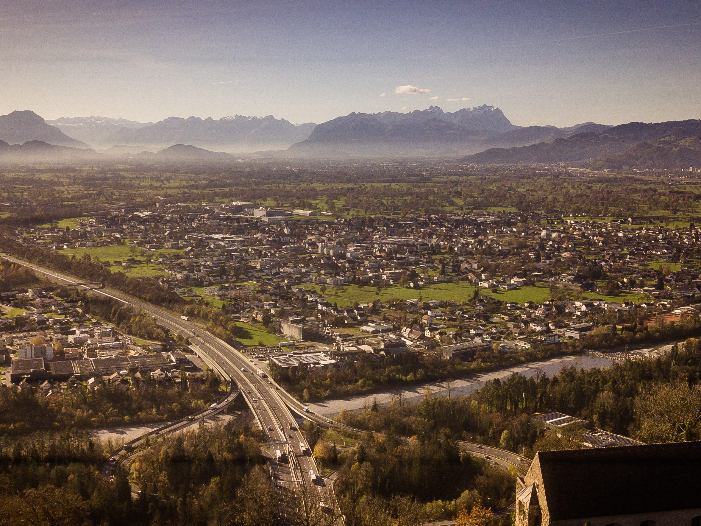 Vorarlberg wird wieder orange.