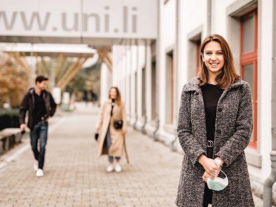 Universität Liechtenstein – wir haben deine Zukunft im Blick!