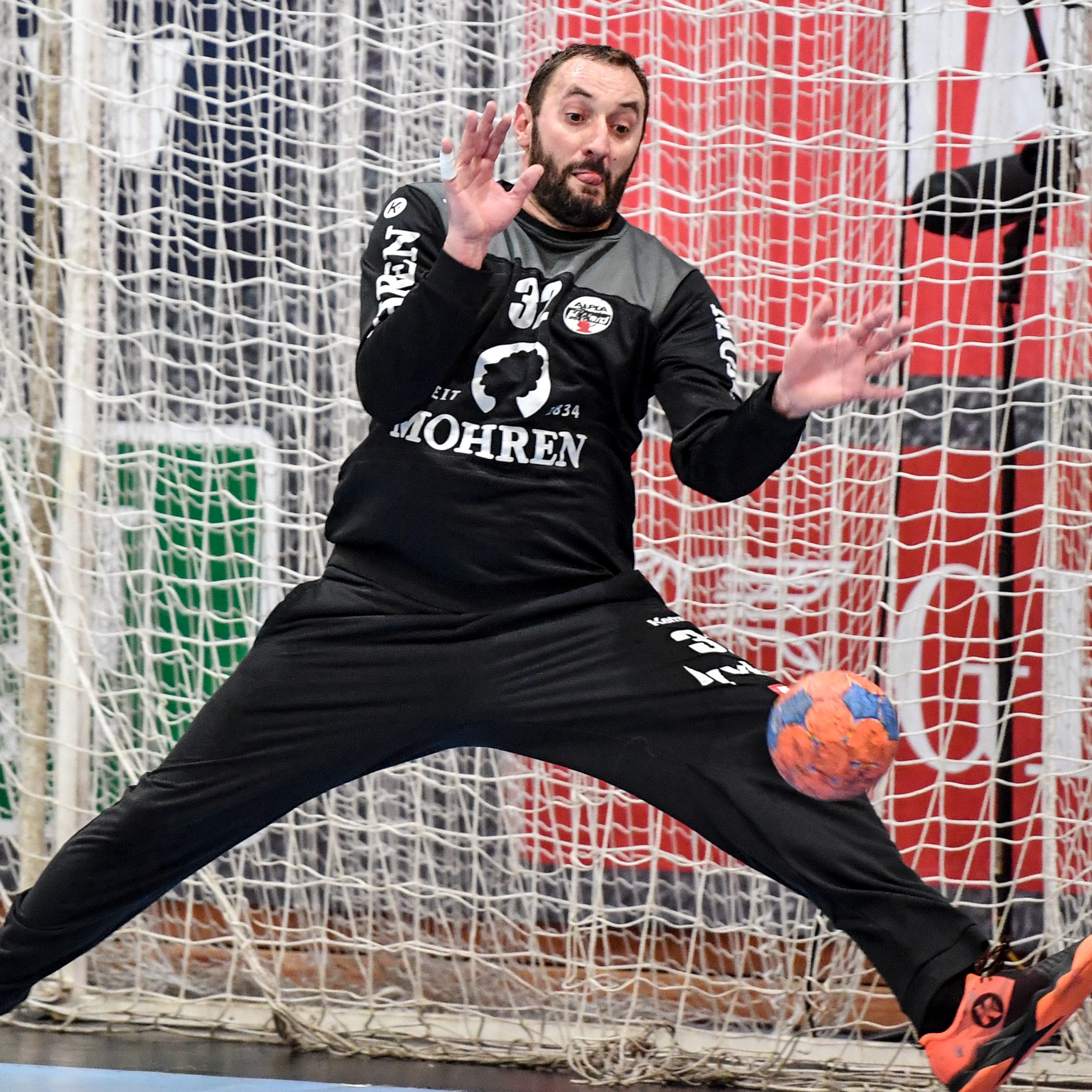 Doknic hatte heute mit einigen Paraden einen großen Anteil am Sieg.