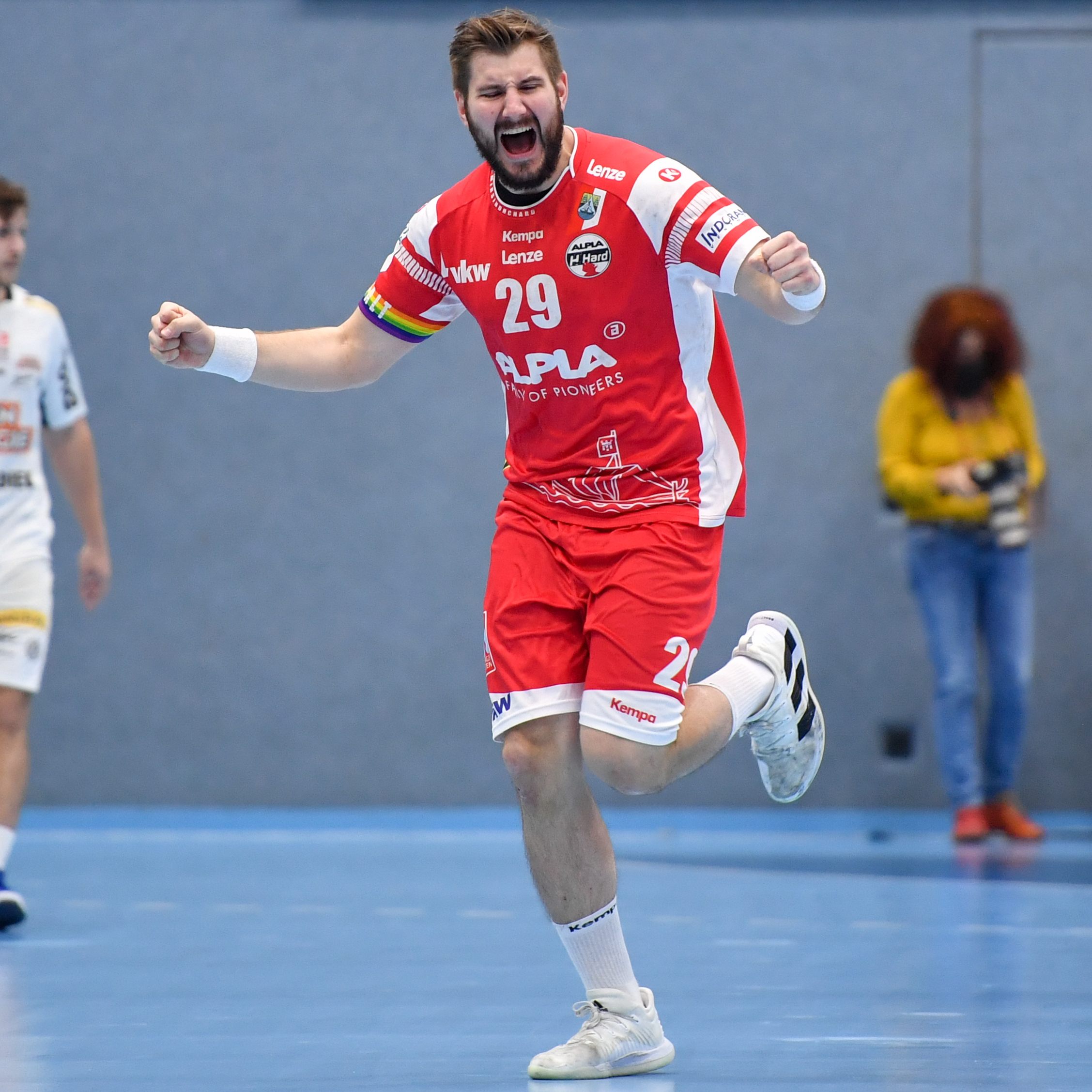 Lukas Schweighofer und Co. durften heute über einen deutlichen Sieg jubeln.