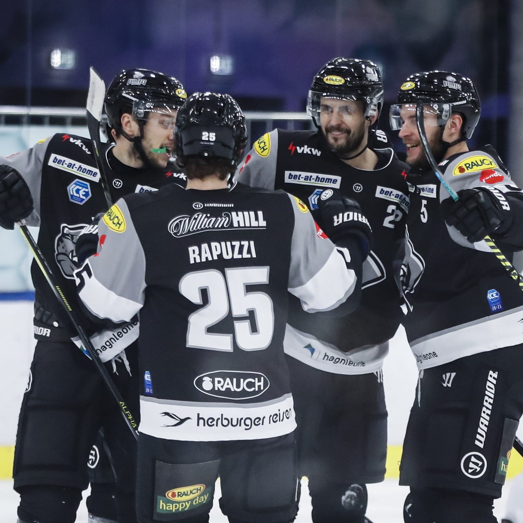 Rapuzzi und Co. zeigten heute über 60 Minuten eine starke Leistung.