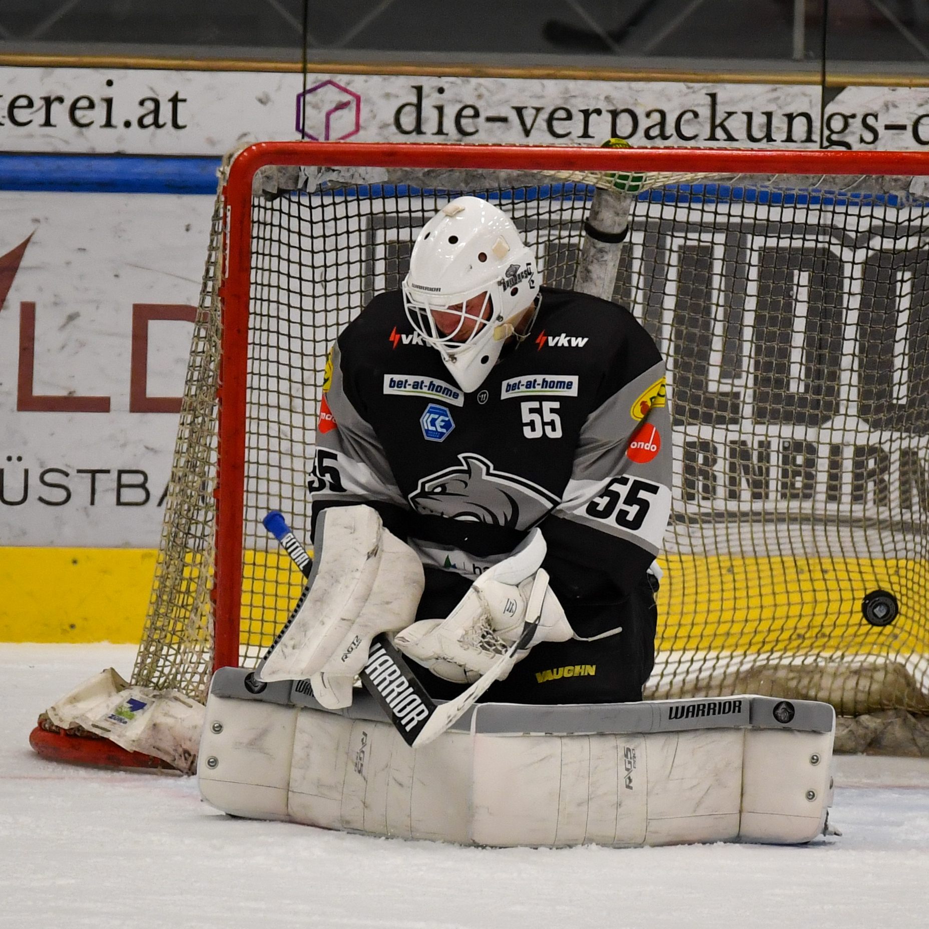 Auch Östlund konnte die Niederlage am Ende nicht verhindern.