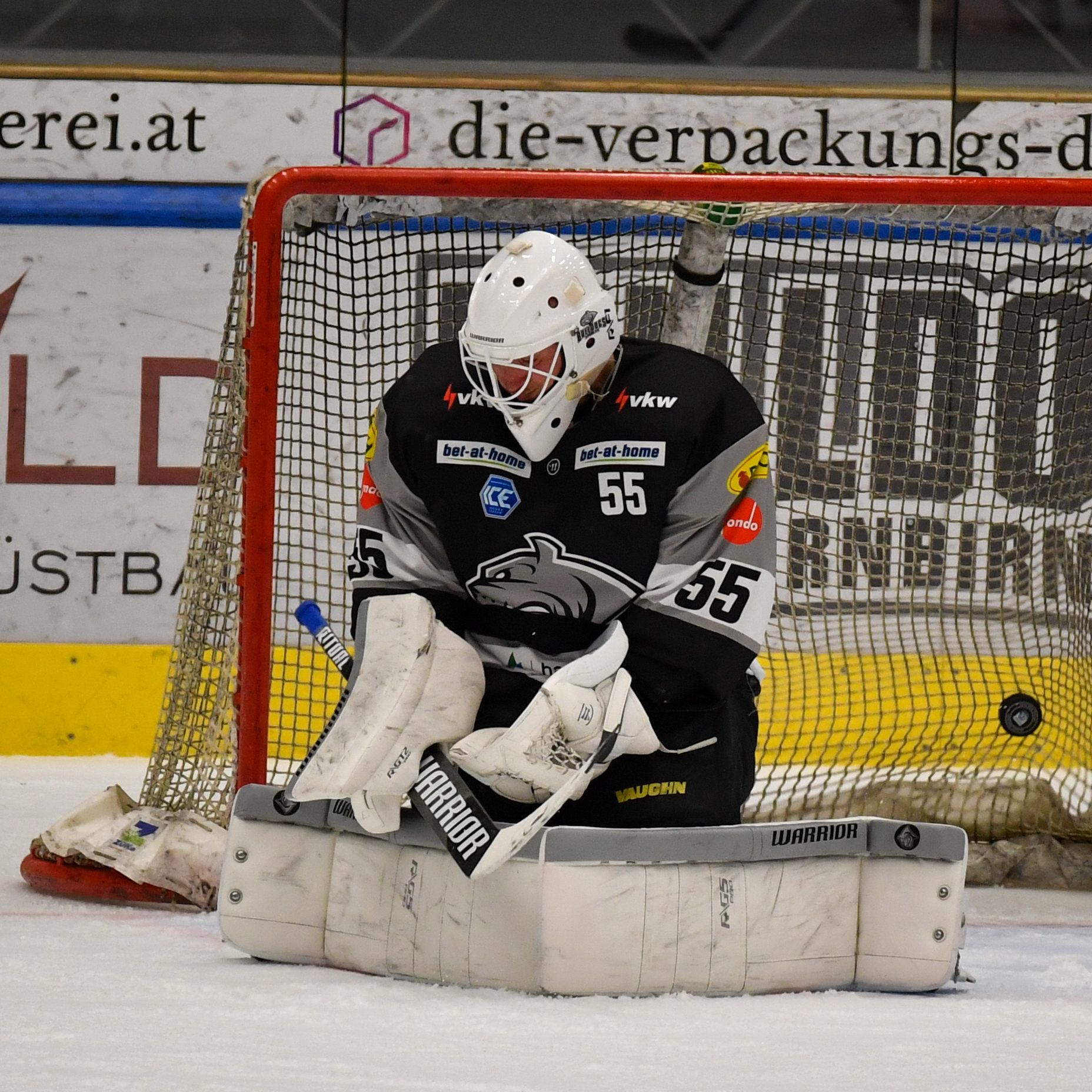 Östlund konnte die heutige Niederlage nicht verhindern.